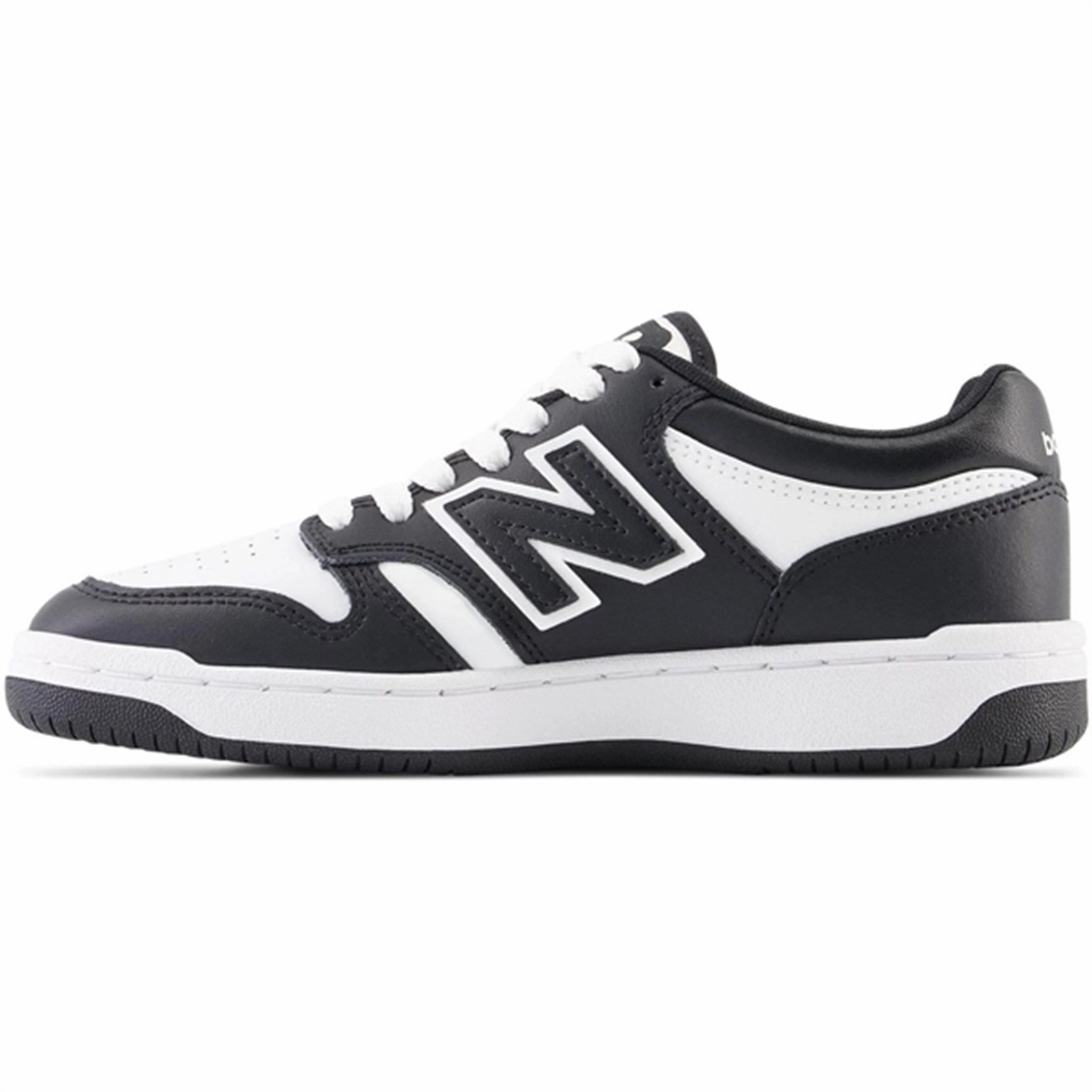 New Balance BB480 Kids Sneakers Black Padded materials Shock-absorbent