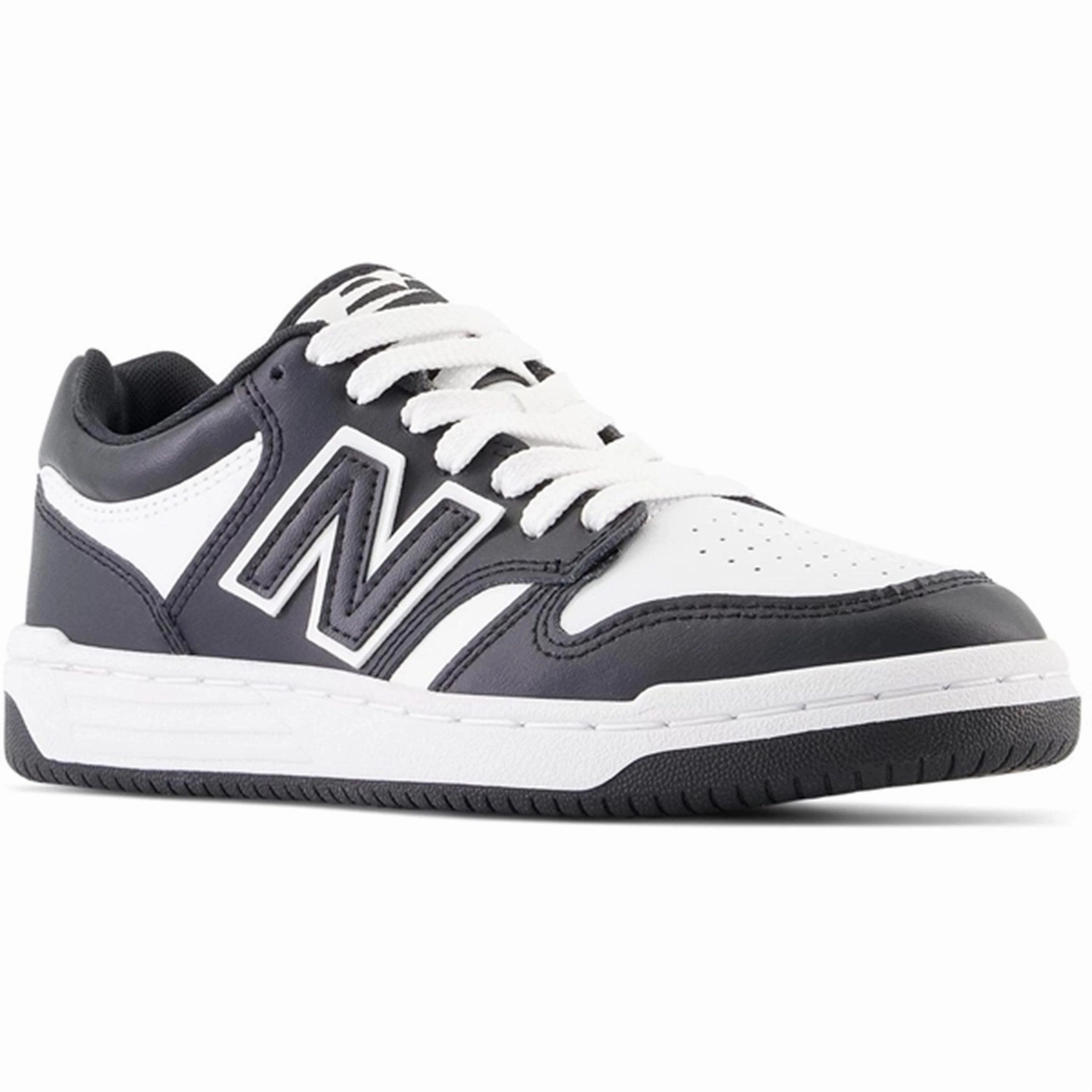 Optimal flair New Balance BB480 Kids Sneakers Black
