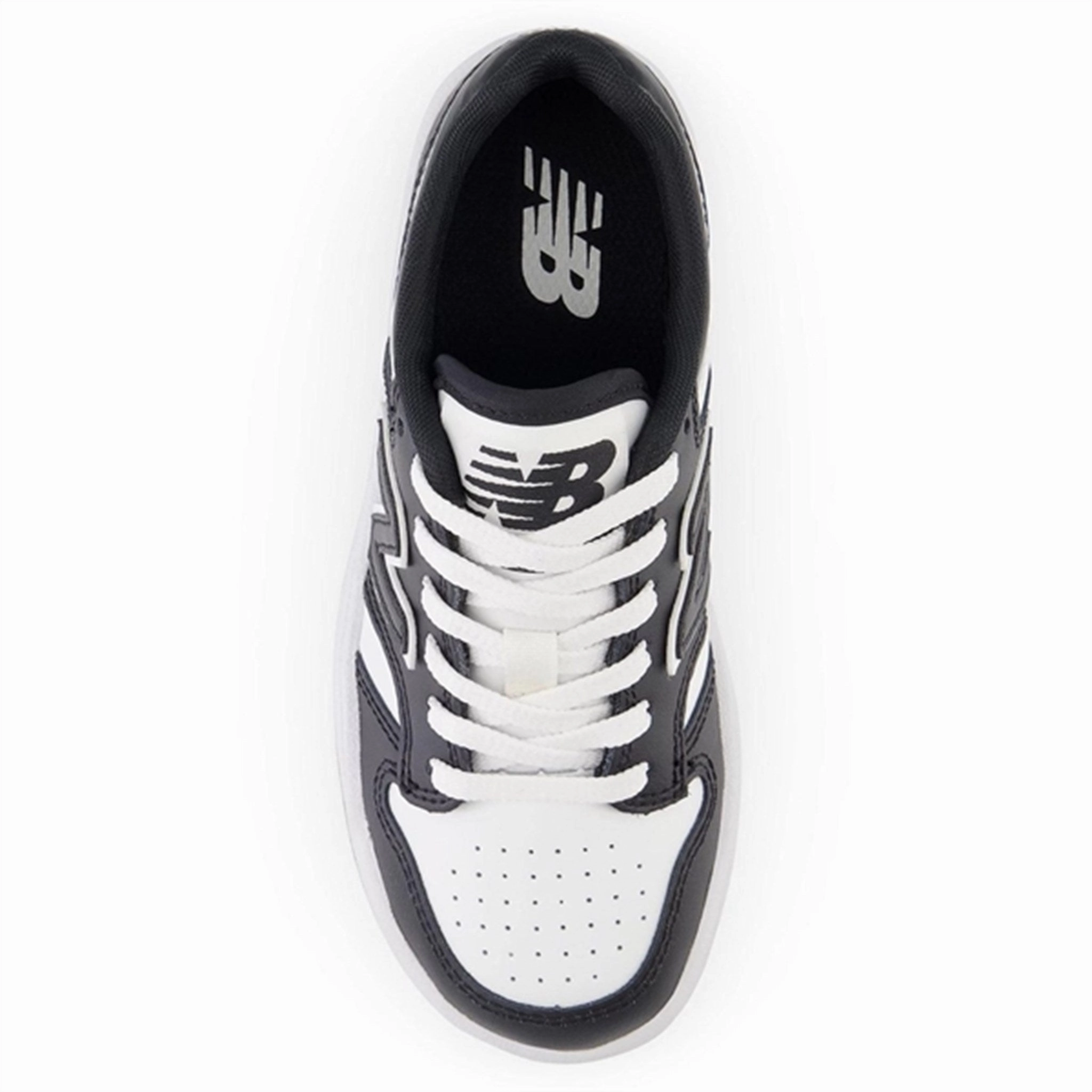 New Balance BB480 Kids Sneakers Black Fashion Essential