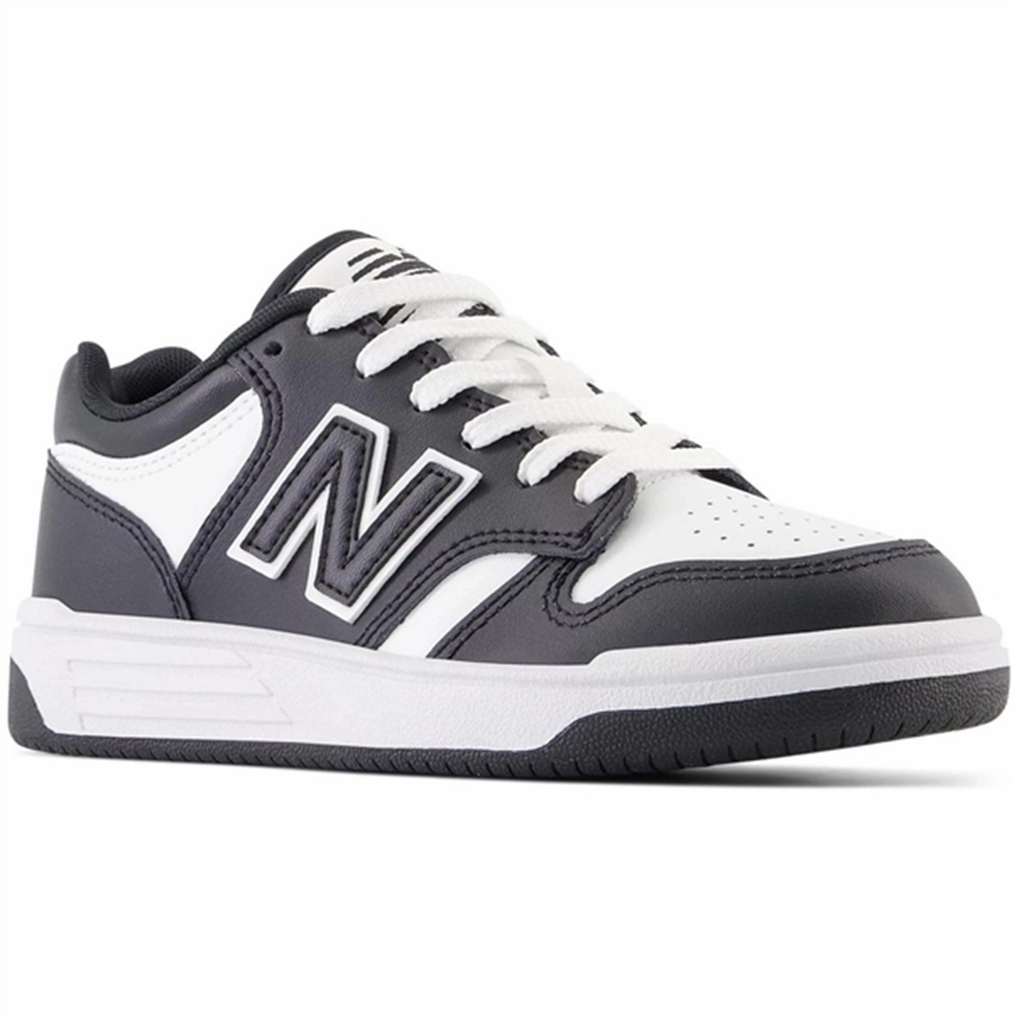 New Balance BB480 Kids Sneakers Black Easy Go