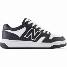 Athletic New Balance BB480 Kids Sneakers Black