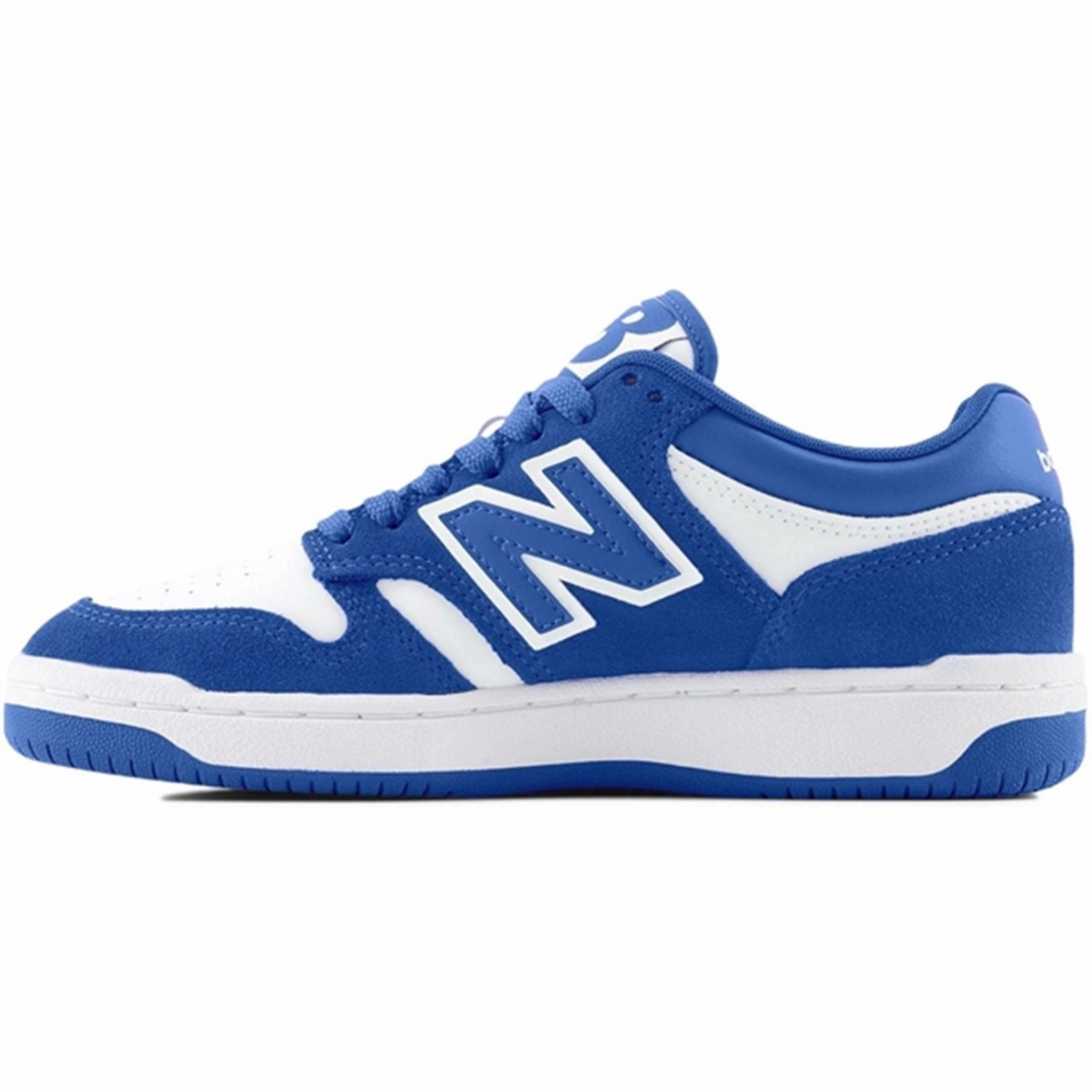 New Balance BB480 Kids Sneakers Marine Blue Stylish Fit