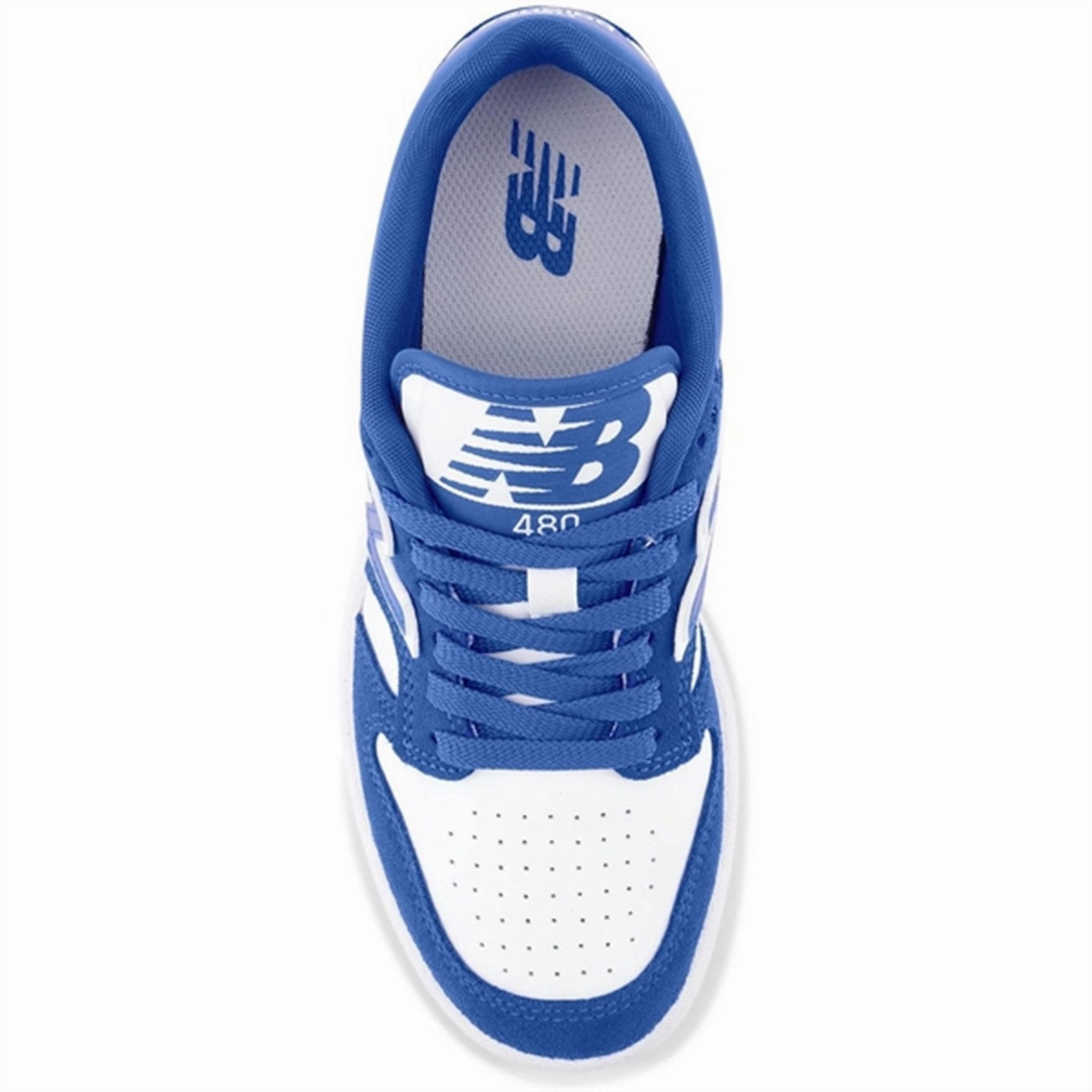 New Balance BB480 Kids Sneakers Marine Blue Agile Walk Enhanced design