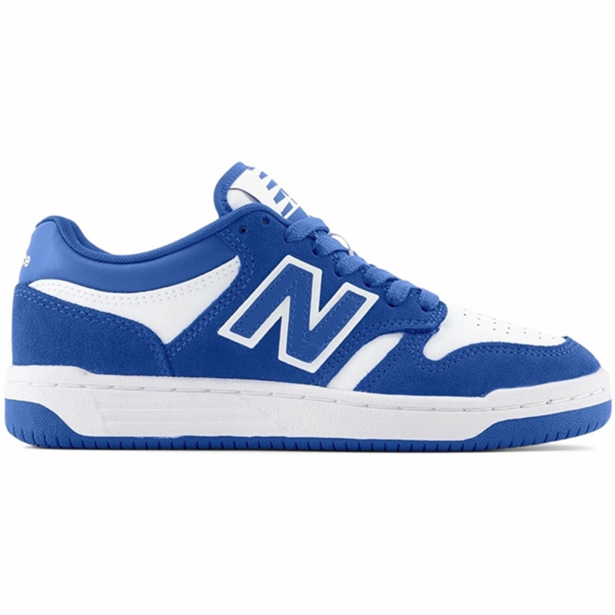 New Balance BB480 Kids Sneakers Marine Blue Torque Reduction Engineering Daily Comfort