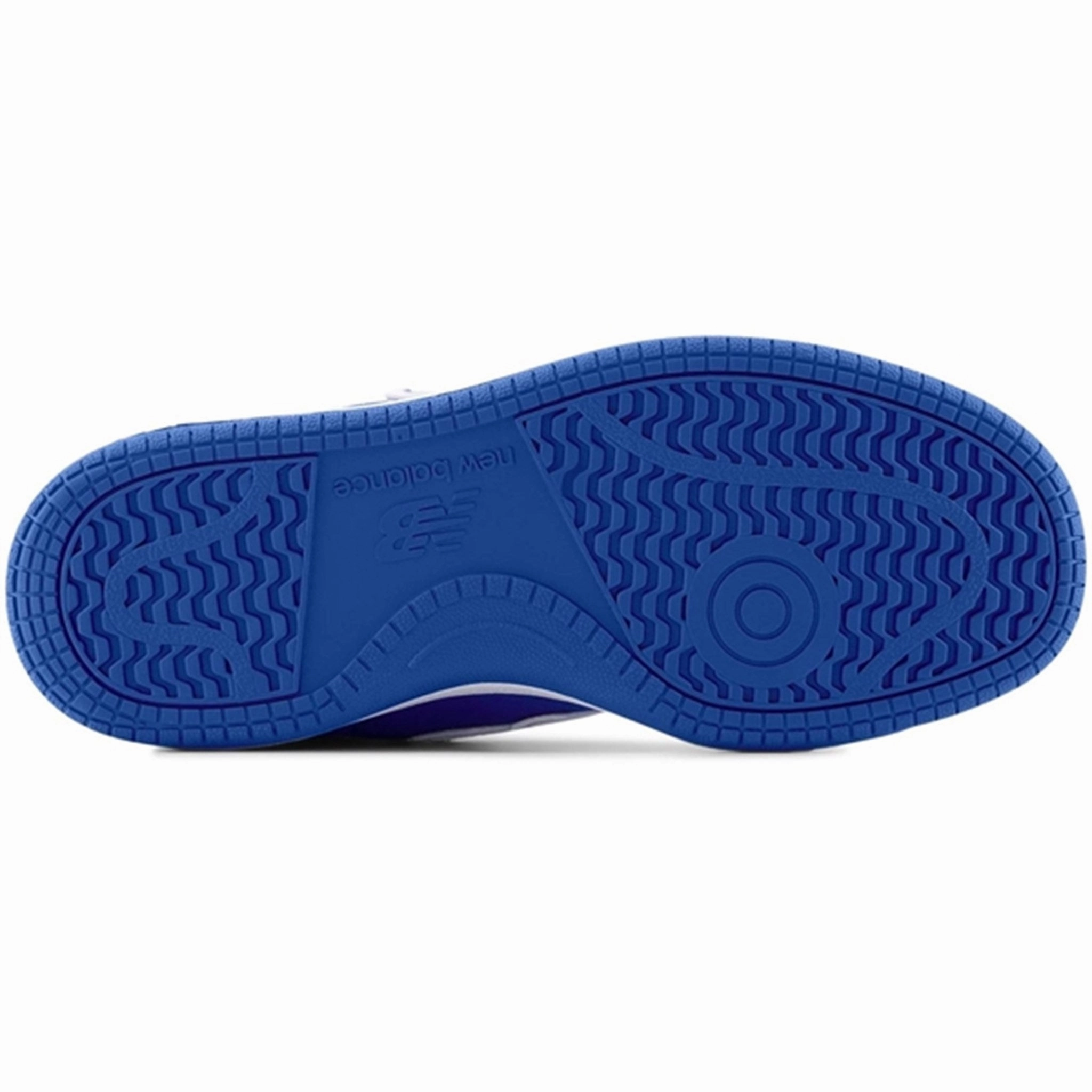 Hollowed Out Panels New Balance BB480 Kids Sneakers Marine Blue