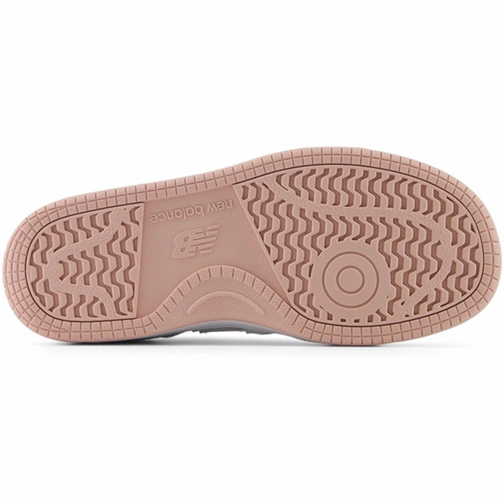 New Balance BB480 Kids Sneakers White Elastic Gusset Tongue Lateral Support Frame