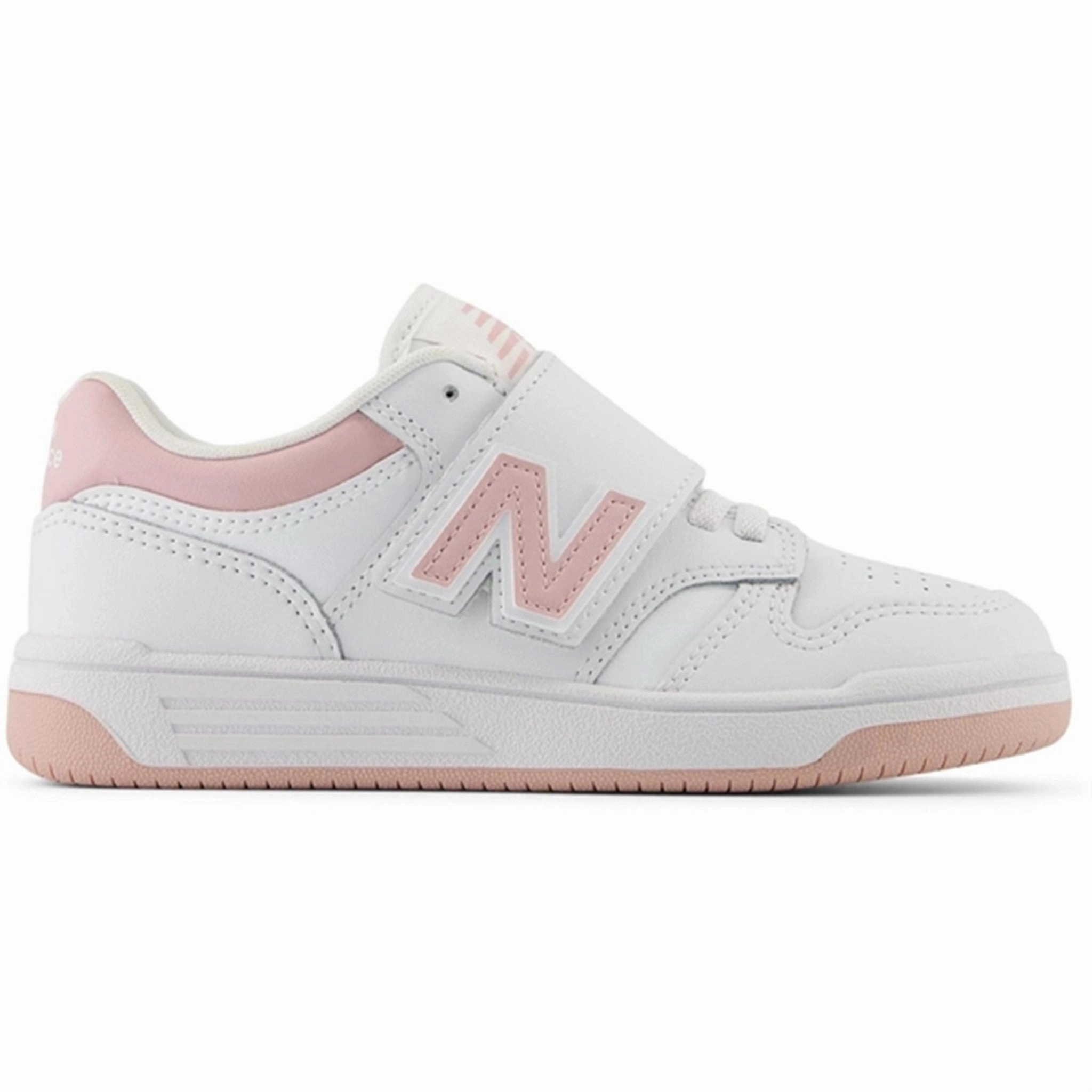 New Balance BB480 Kids Sneakers White Street Mode Comfort Technology