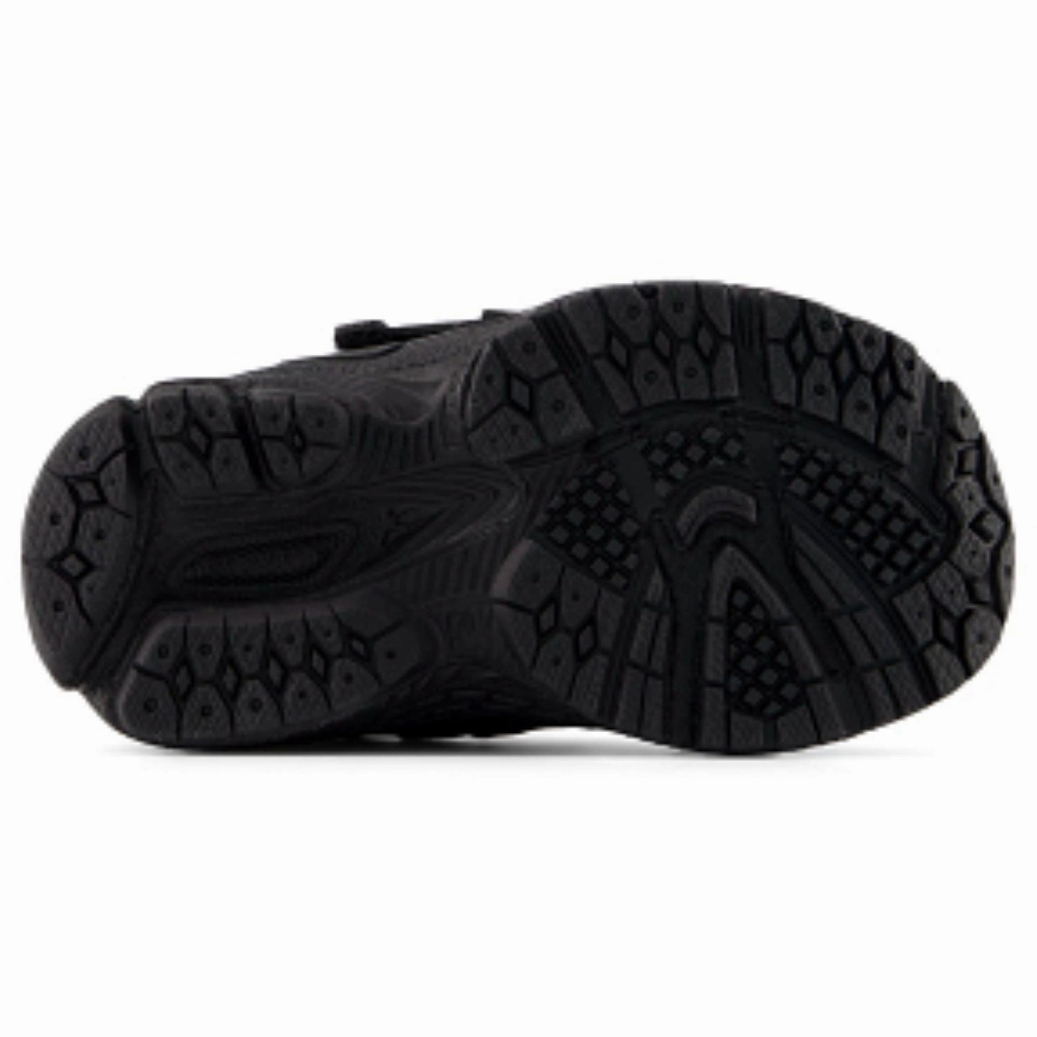 New Balance Black 2002 Kids Hook & Loop Sneakers Easy Clean Surface Luxurious lining