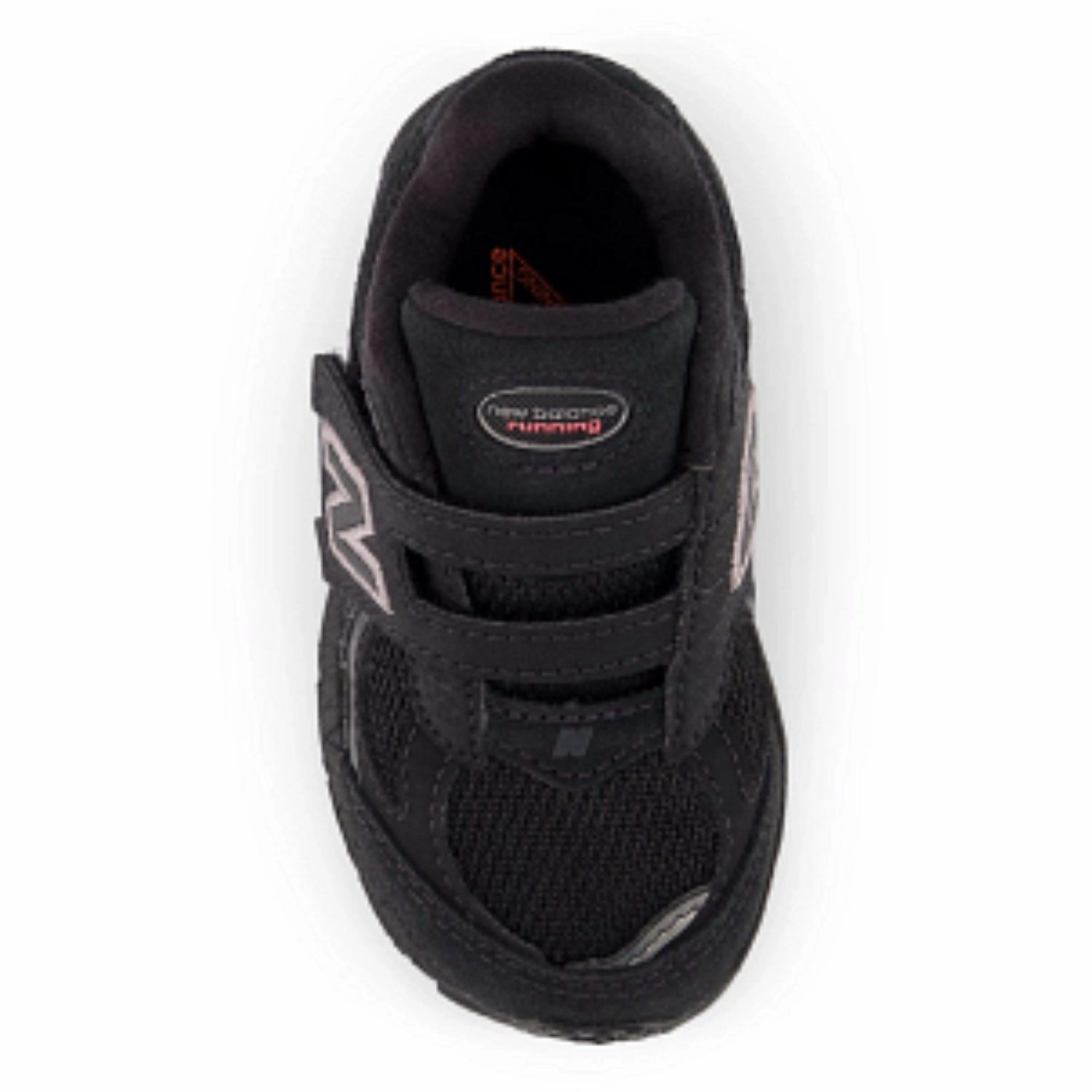 Balanced feel Urban New Balance Black 2002 Kids Hook & Loop Sneakers