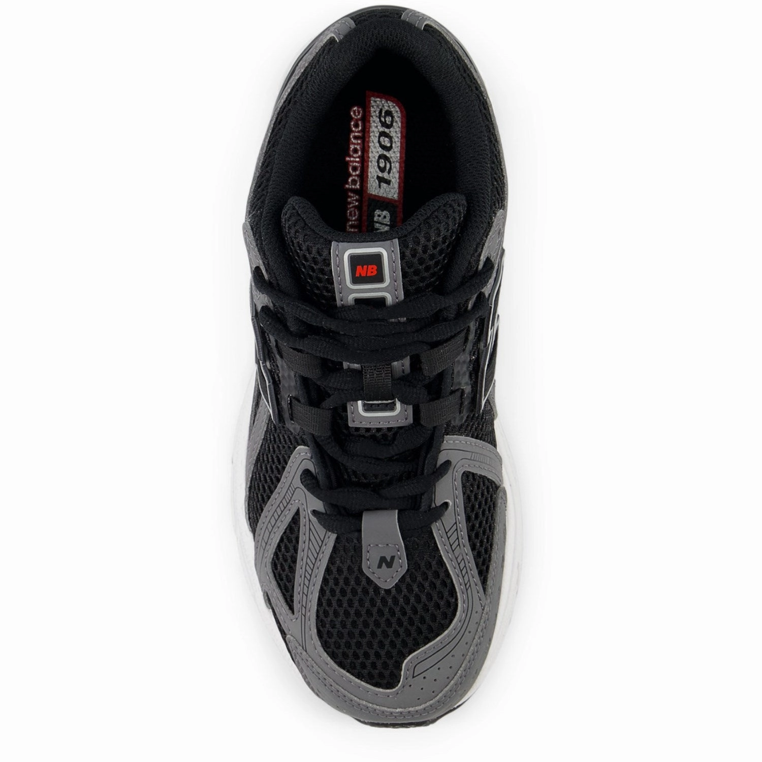 Orthotic Friendly Fit New Balance Black New Balance 1906 Kids Lace