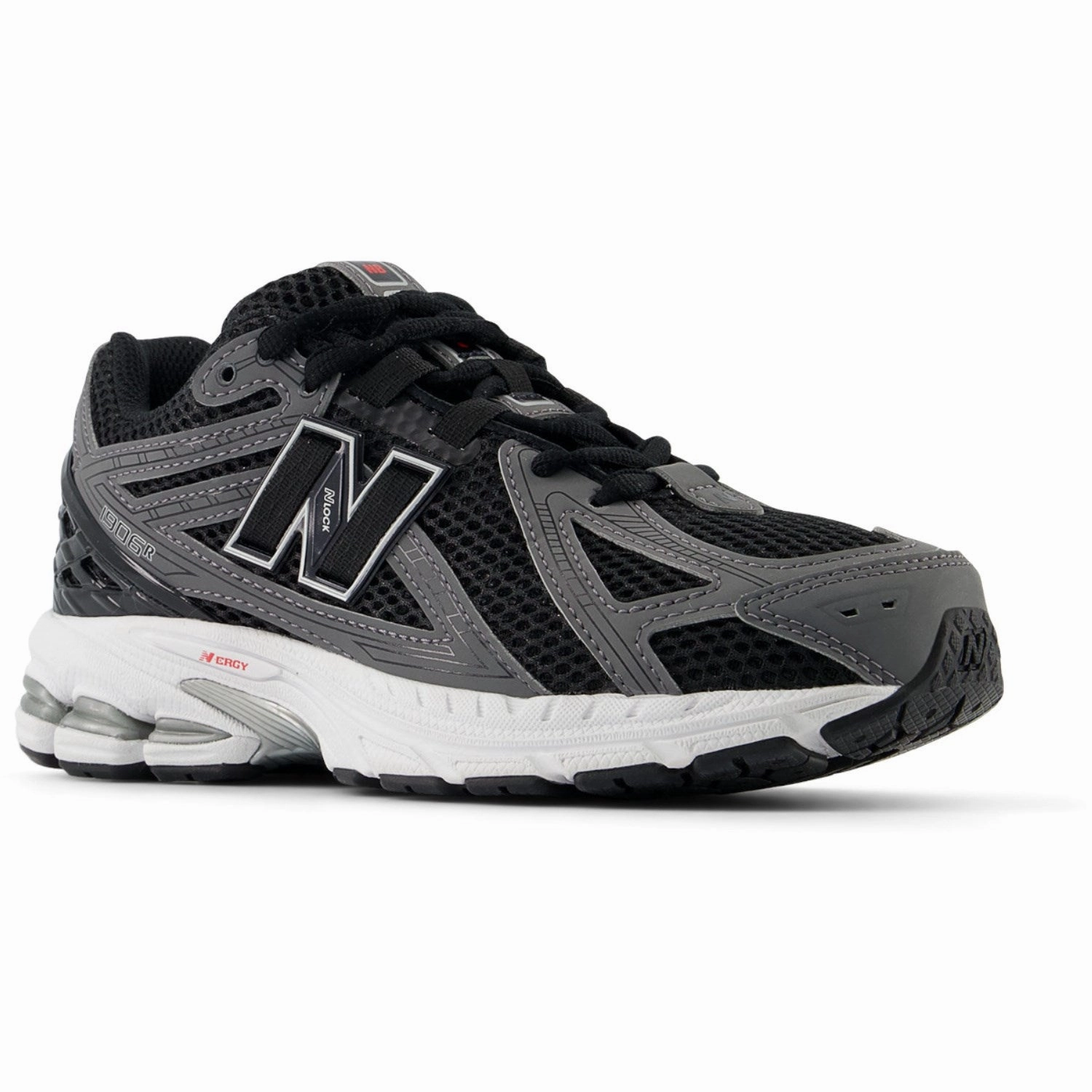 High Performance Fit Insole Support New Balance Black New Balance 1906 Kids Lace