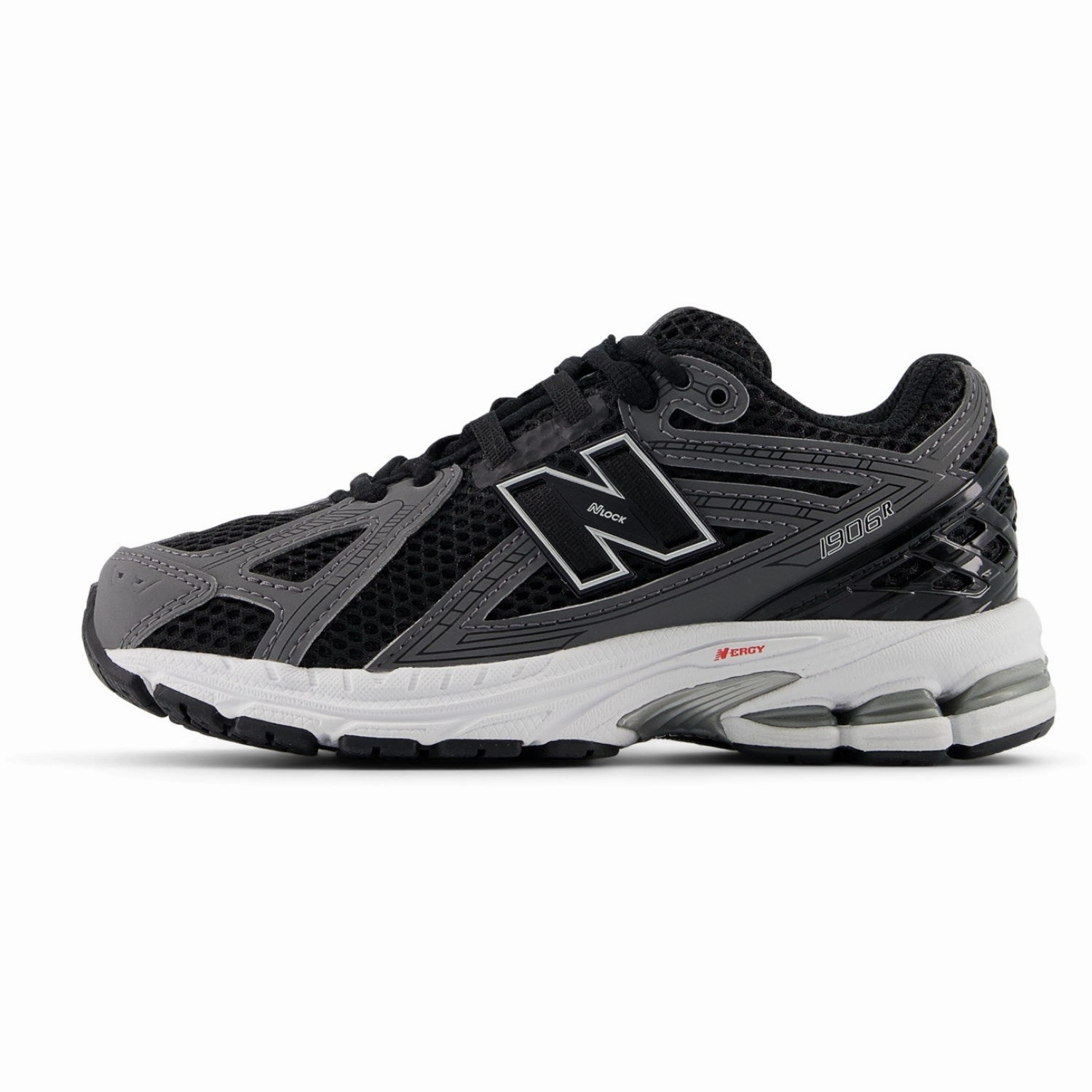 Daily Fashion New Balance Black New Balance 1906 Kids Lace