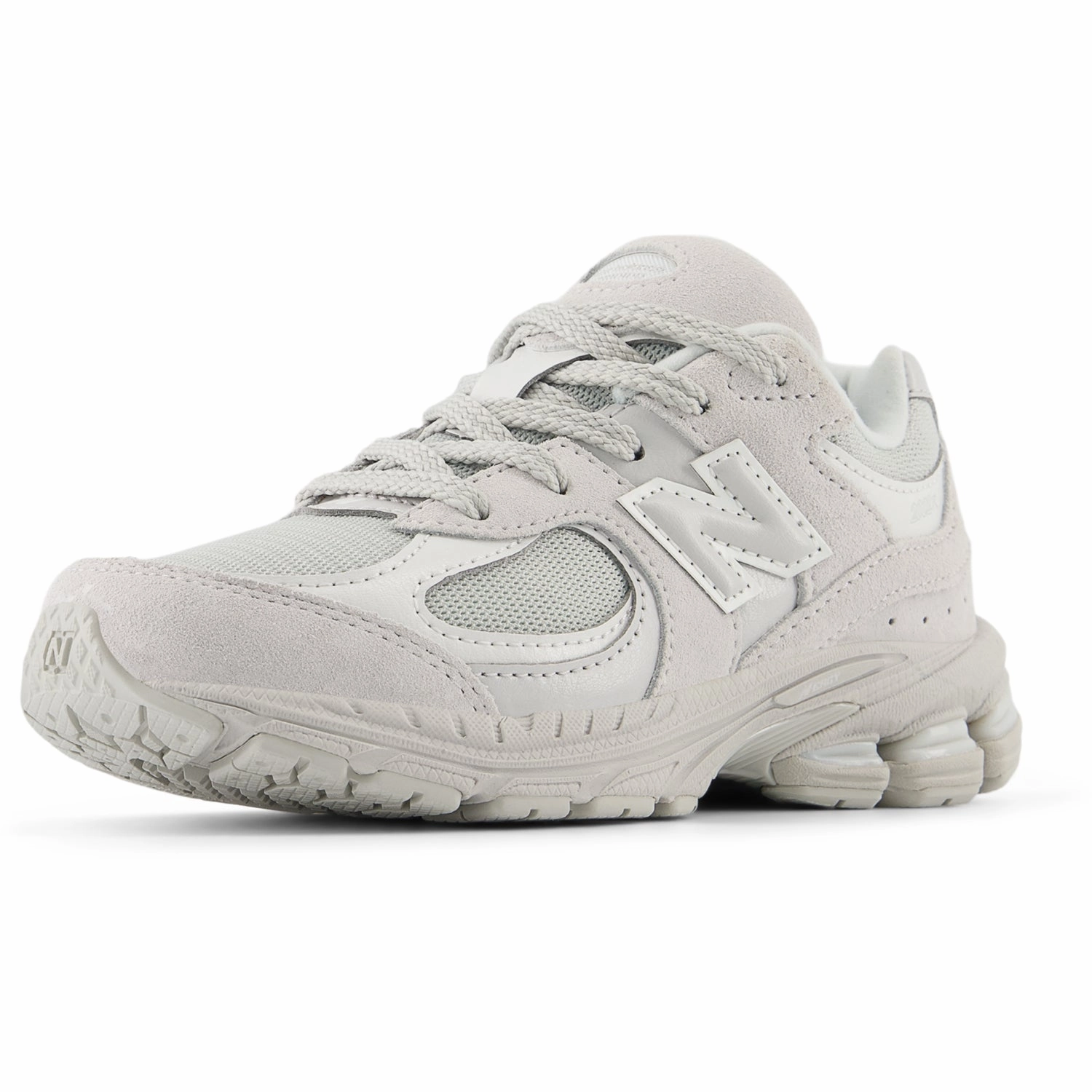 New Balance Grey Matter New Balance 2002 Kids Lace Glam shock absorption Smart stability