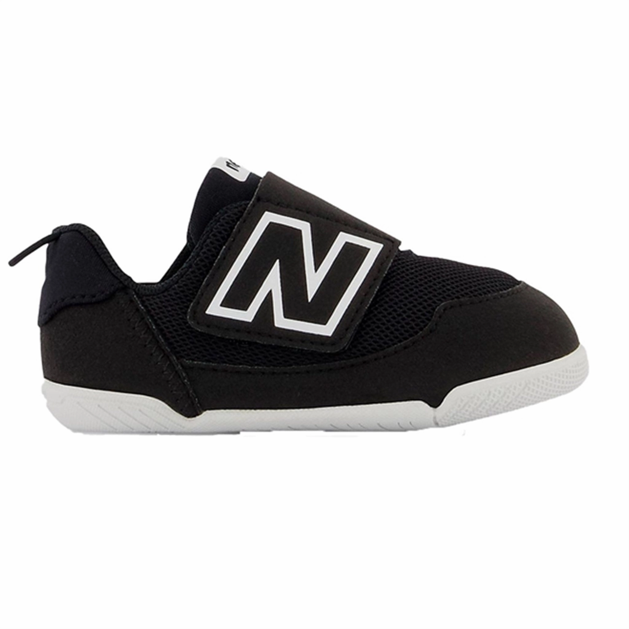 Rubberized Heel Guard New Balance New-B Black Sneakers