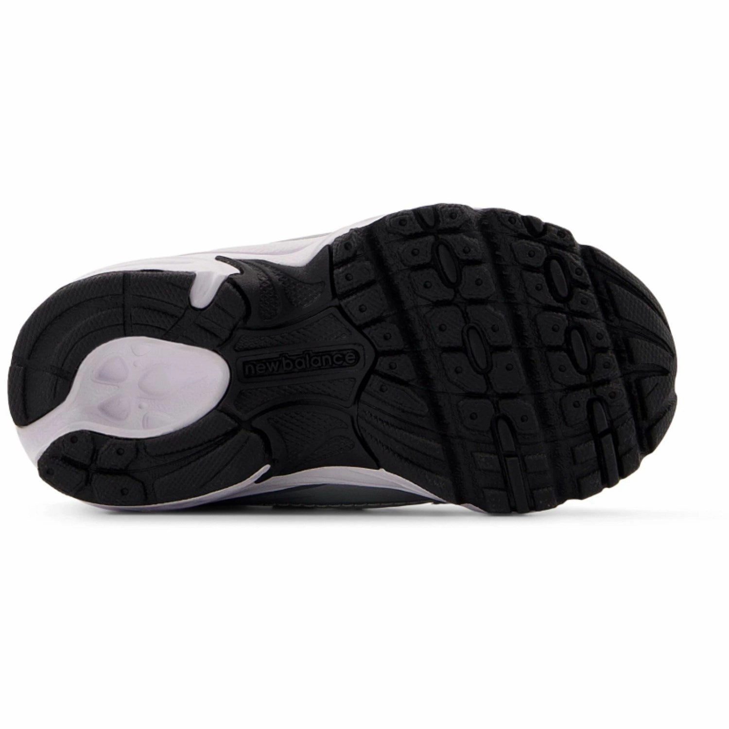 New Balance Raincloud 740 Kids Bungee Lace Sneakers Step Forward Heel cradle