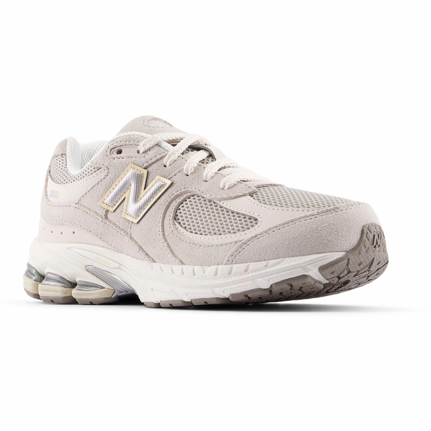 New Balance Shipyard 2002 Kids Lace Sneakers Ultra Responsive Cushioning