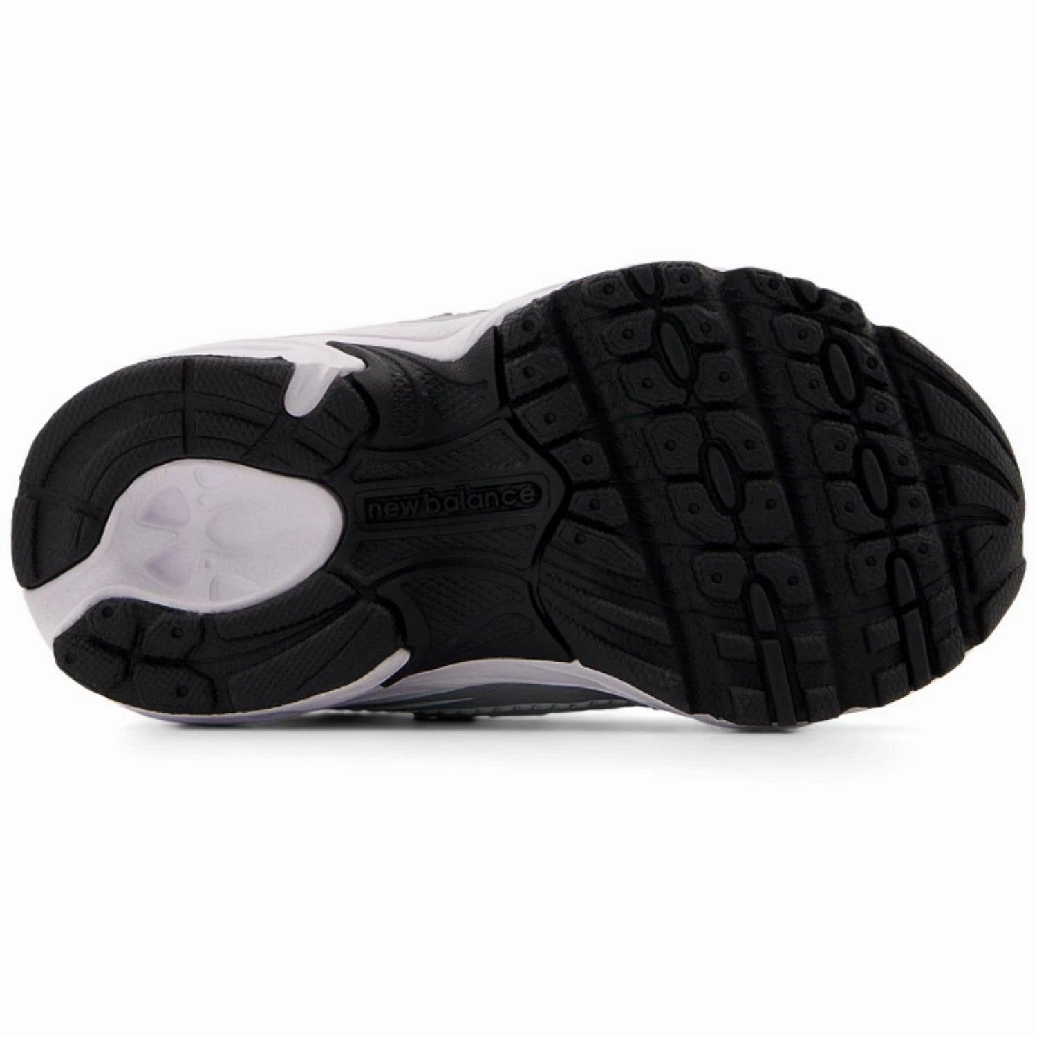 New Balance Silver Metallic 740 Kids Bungee Lace Sneakers Cushion max