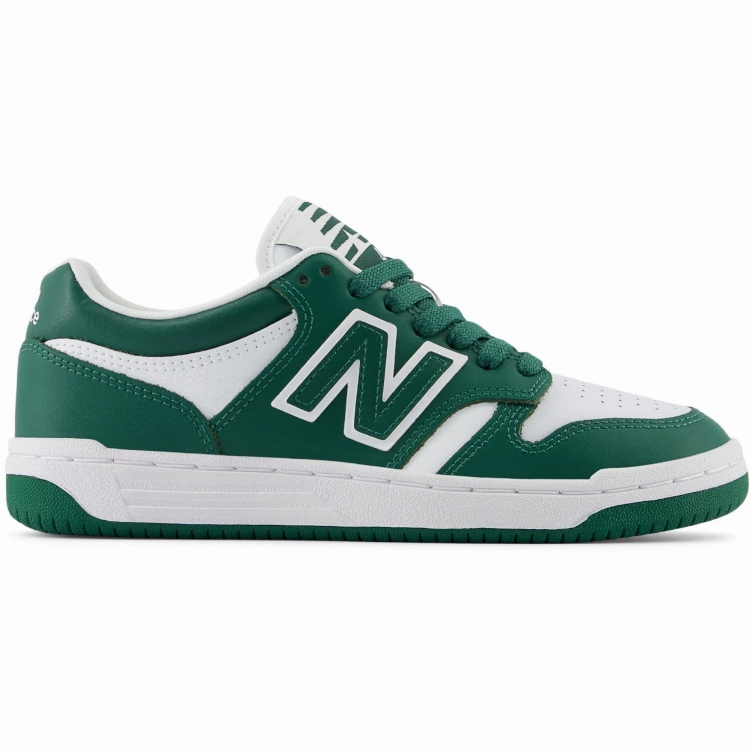 Active Flex New Balance Team Forest Green New Balance 480 Kids Lace