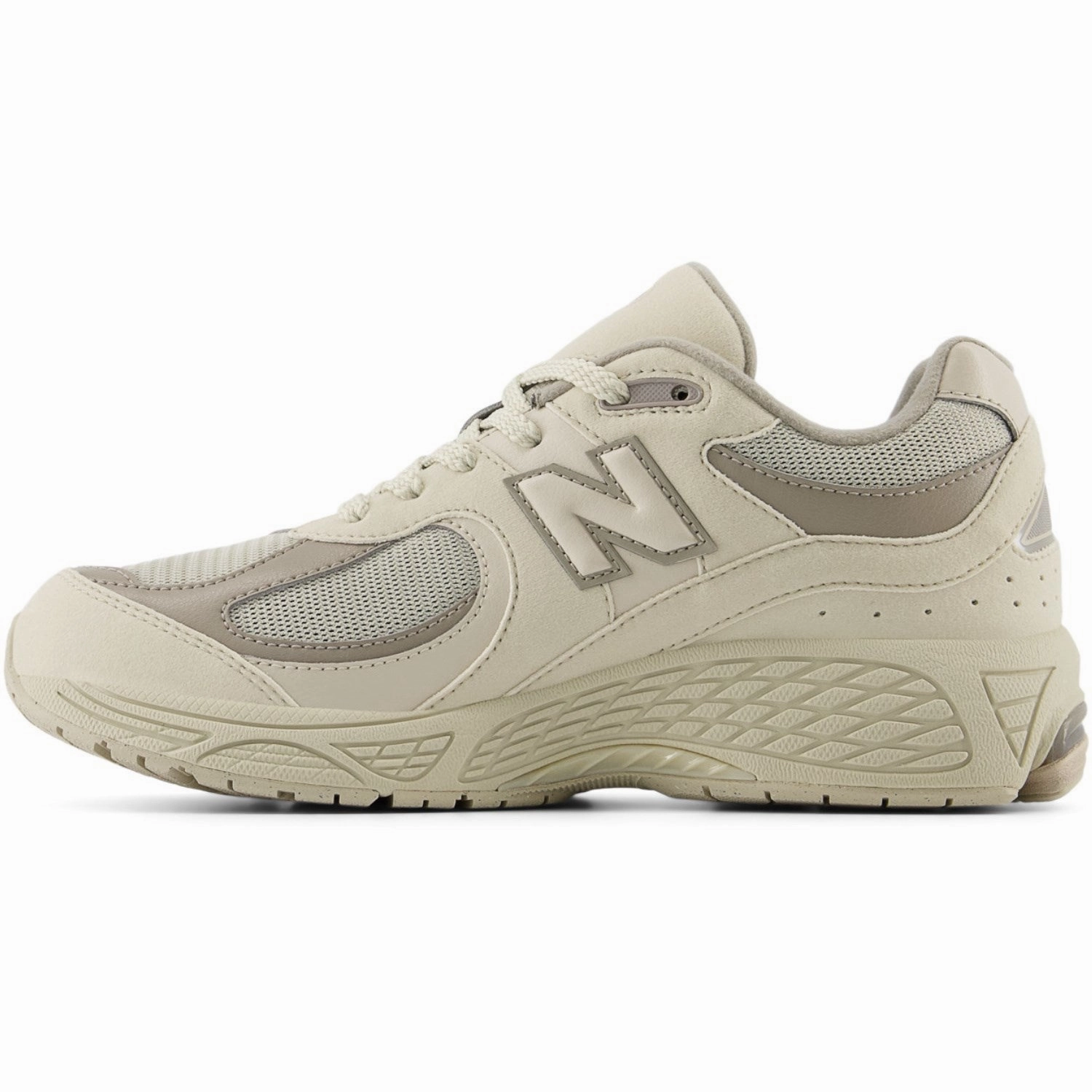 Wide Toe Box Design Knit Fabric New Balance Timberwolf New Balance 2002 Kids Lace