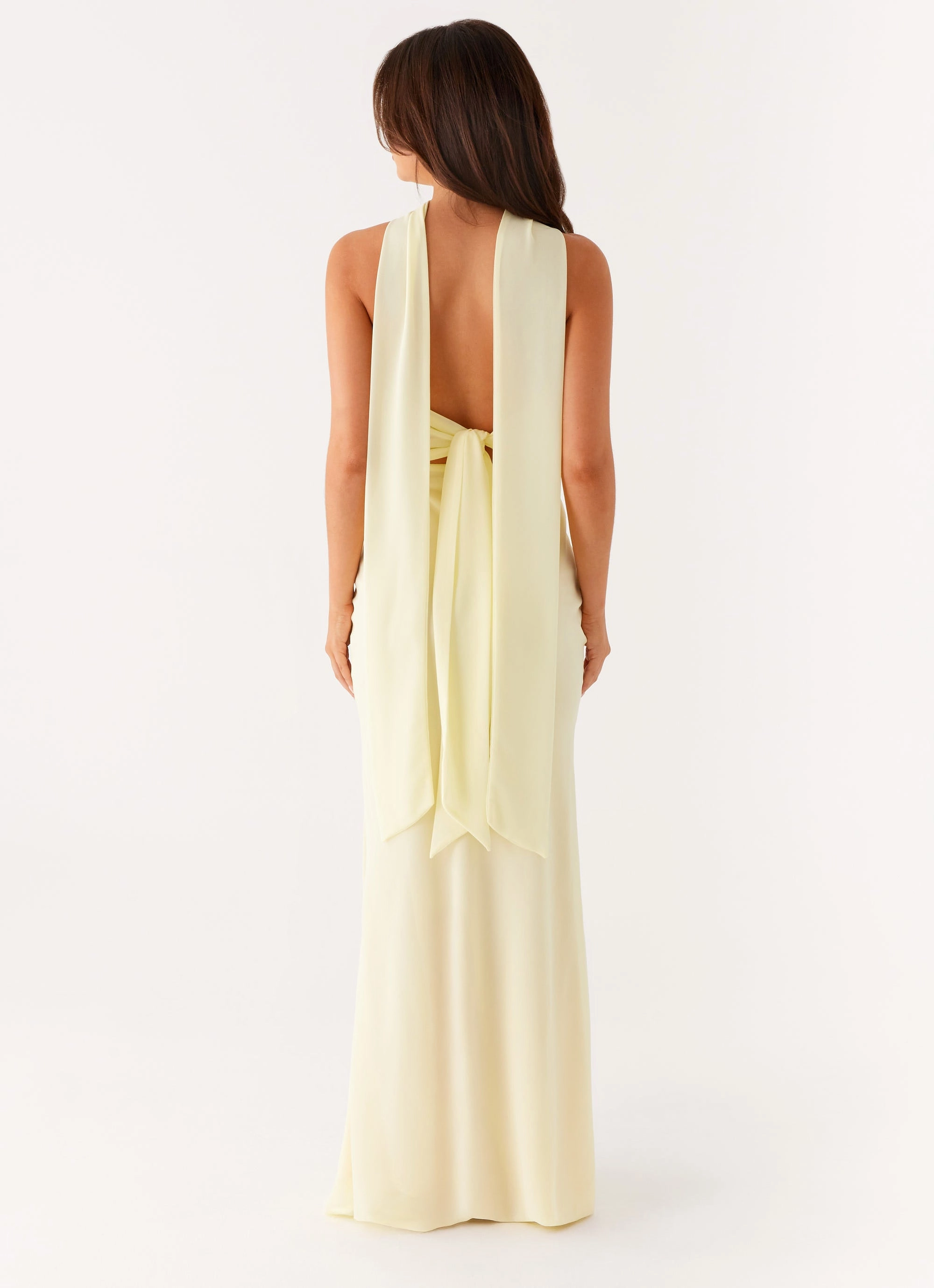 New Light Maxi Dress - Yellow Airy Touch