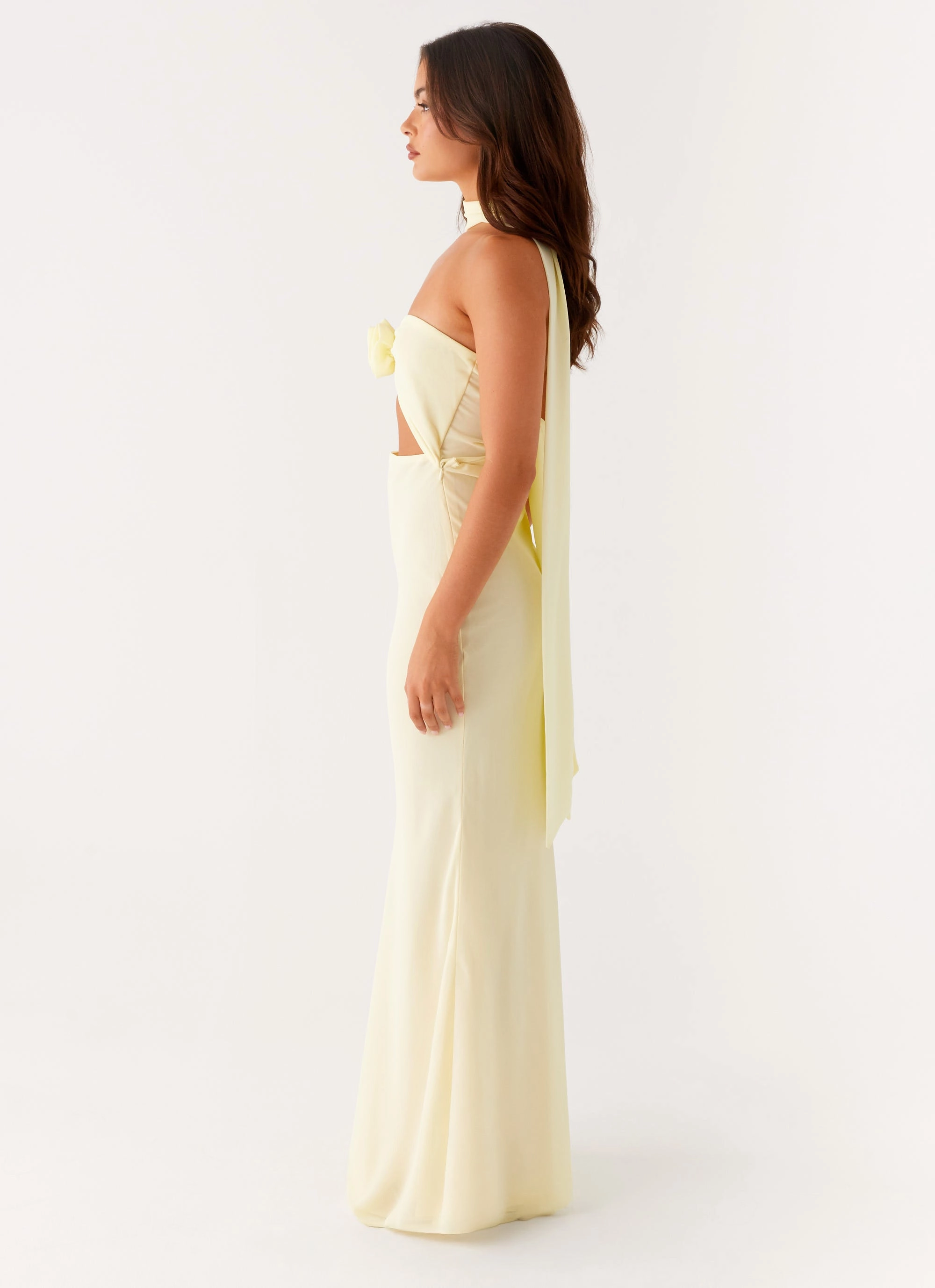 New Light Maxi Dress - Yellow Chic Layers Everyday Comfort