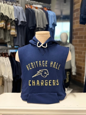 Nike Authentic Collection Sleeveless Hoodie, navy, vintage Soft and Stylish