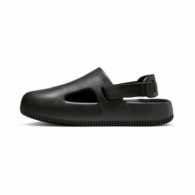 Smooth Outsole Nike Calm 'Black' Women's Mules