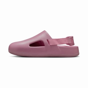 Road Running Nike Calm 'Elemental Pink' Women's Mules