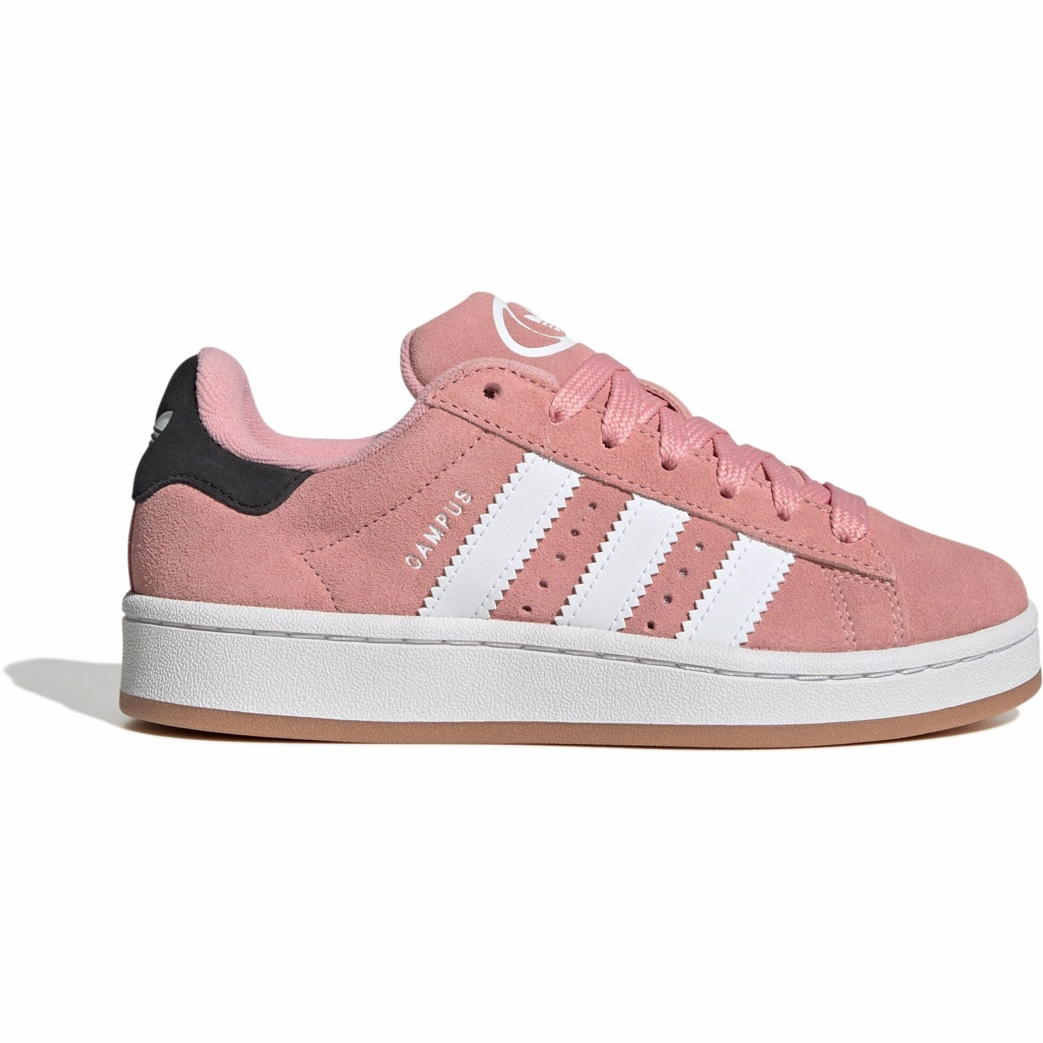 Fast Transition adidas Originals Semi Pink Spark/Ftwr White/Gum 2 Campus 00S J Sneakers