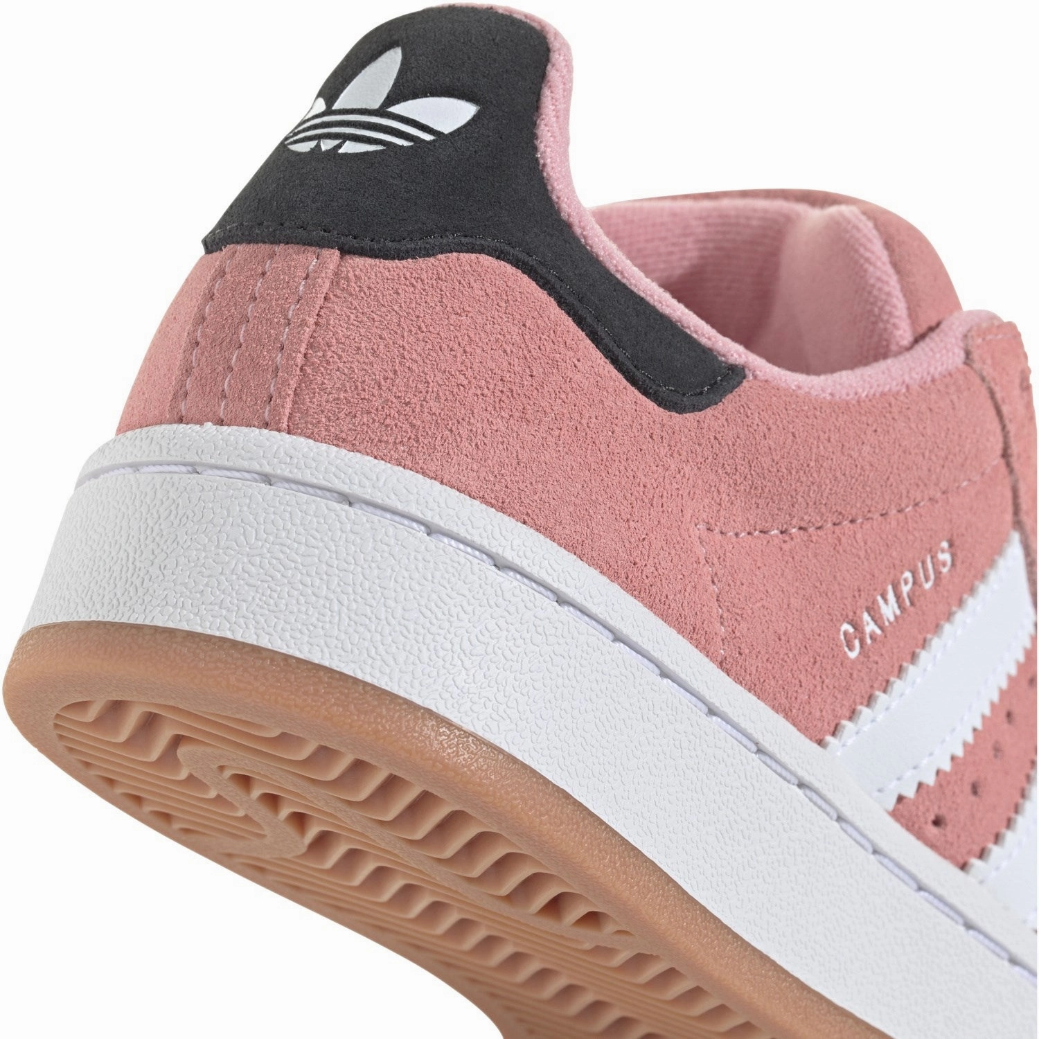 adidas Originals Semi Pink Spark/Ftwr White/Gum 2 Campus 00S J Sneakers All-Round Wear Grip Technology