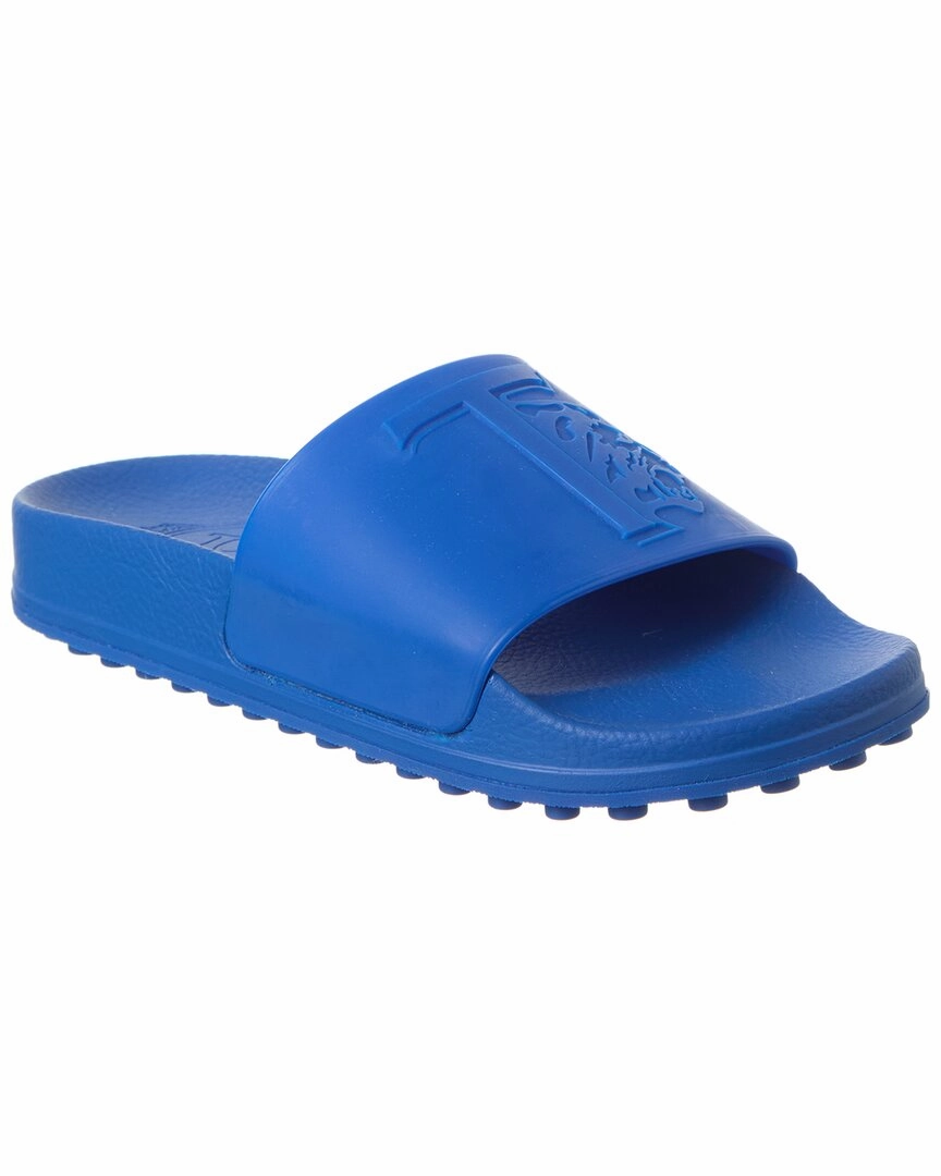 TOD??s Gomma Rubber Slide Cozy Sandals Water Repellent