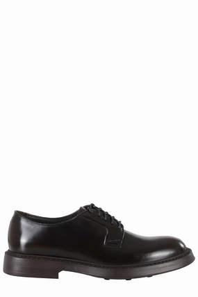 Horse Lace-Up Derby Shoes Trust Step