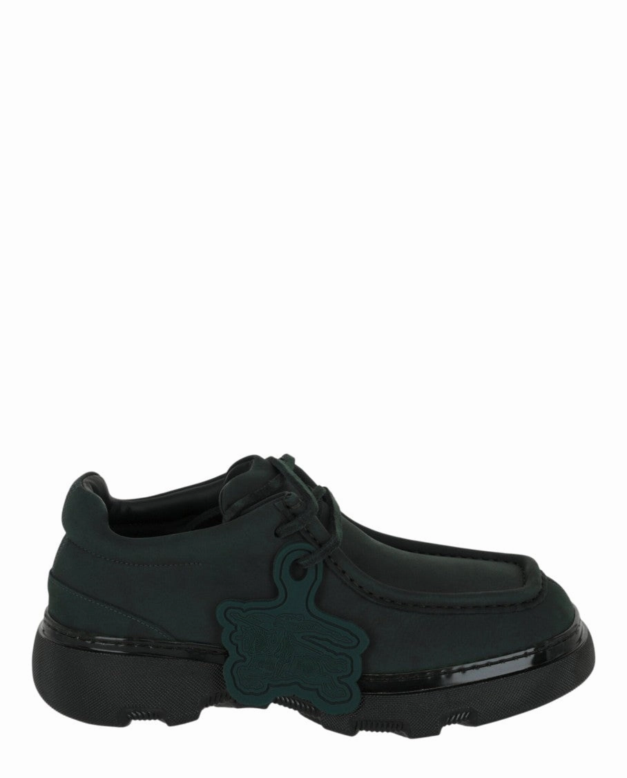 Nubuck Creeper Shoes All Day Routine Leather Touch