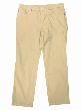 NWT Freefly Men's 5 Pkt Pant Khaki 36x30 Breathable Design Laser cut