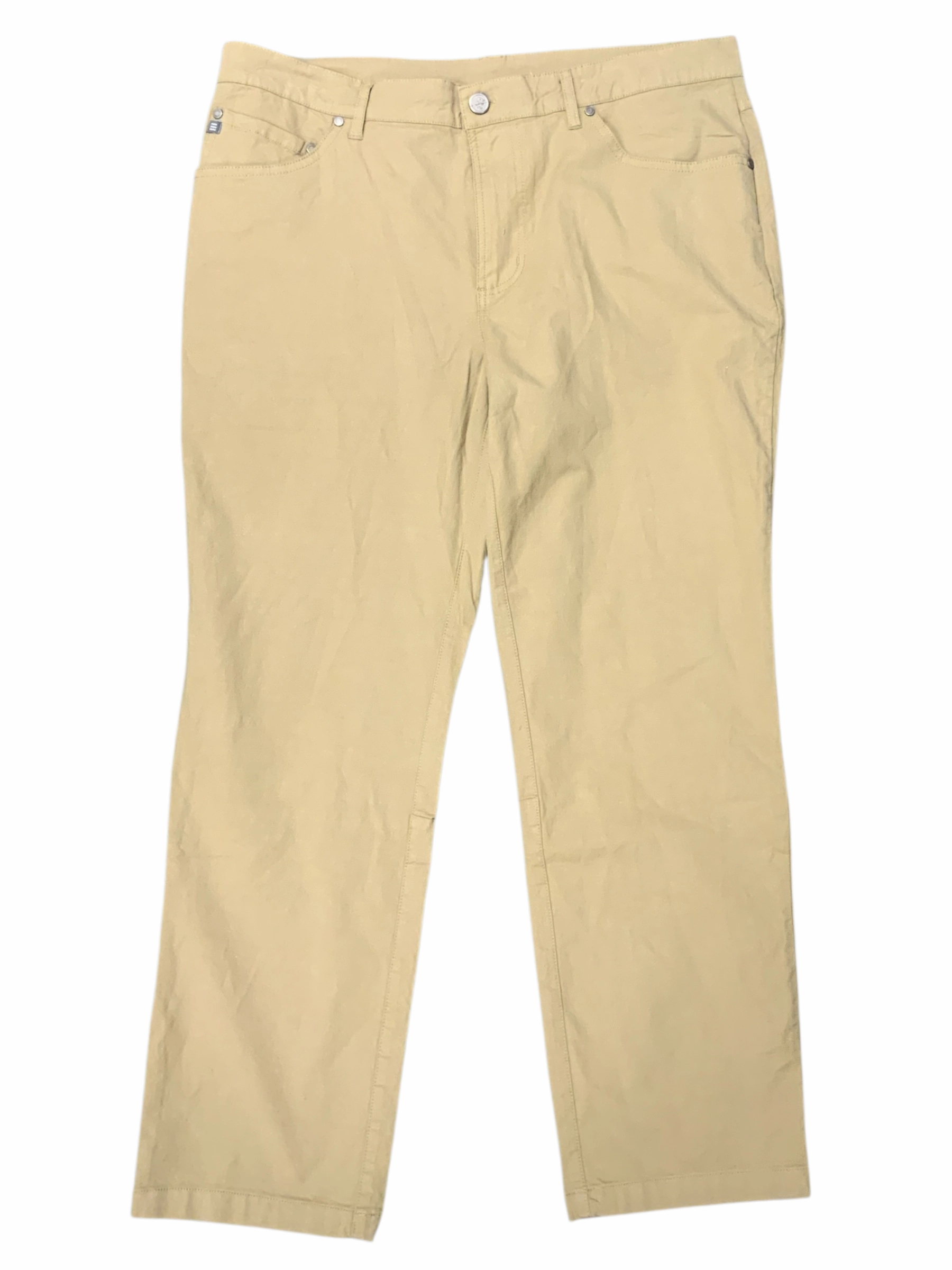 NWT Freefly Men's 5 Pkt Pant Khaki 36x30 Breathable Design Laser cut