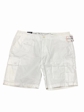 No Tag NWT Nautica Men??s White Shorts 38