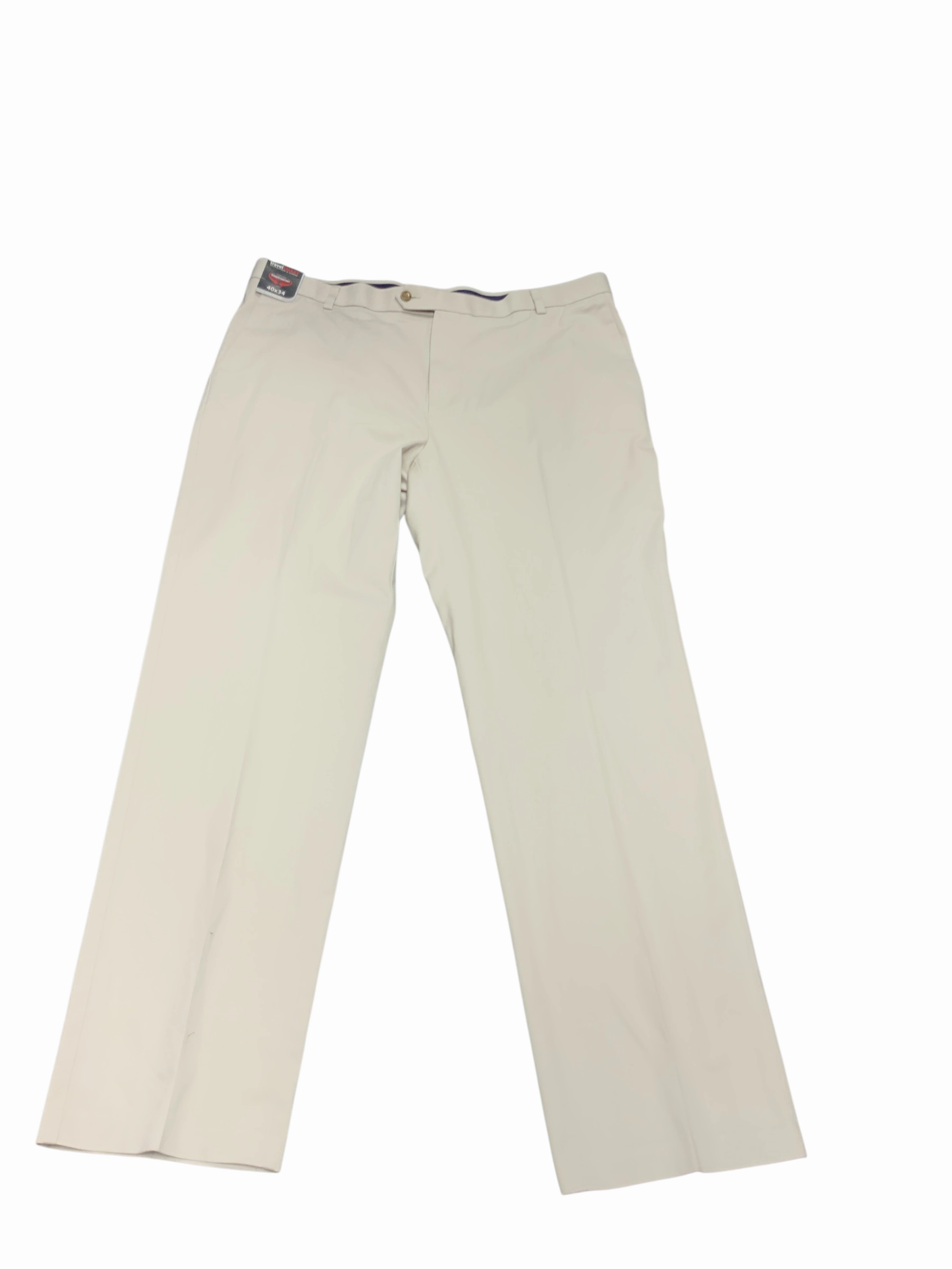 Casual Active Wear Sport Wear Fit NWT Travelsmart Men's Khaki 40x34