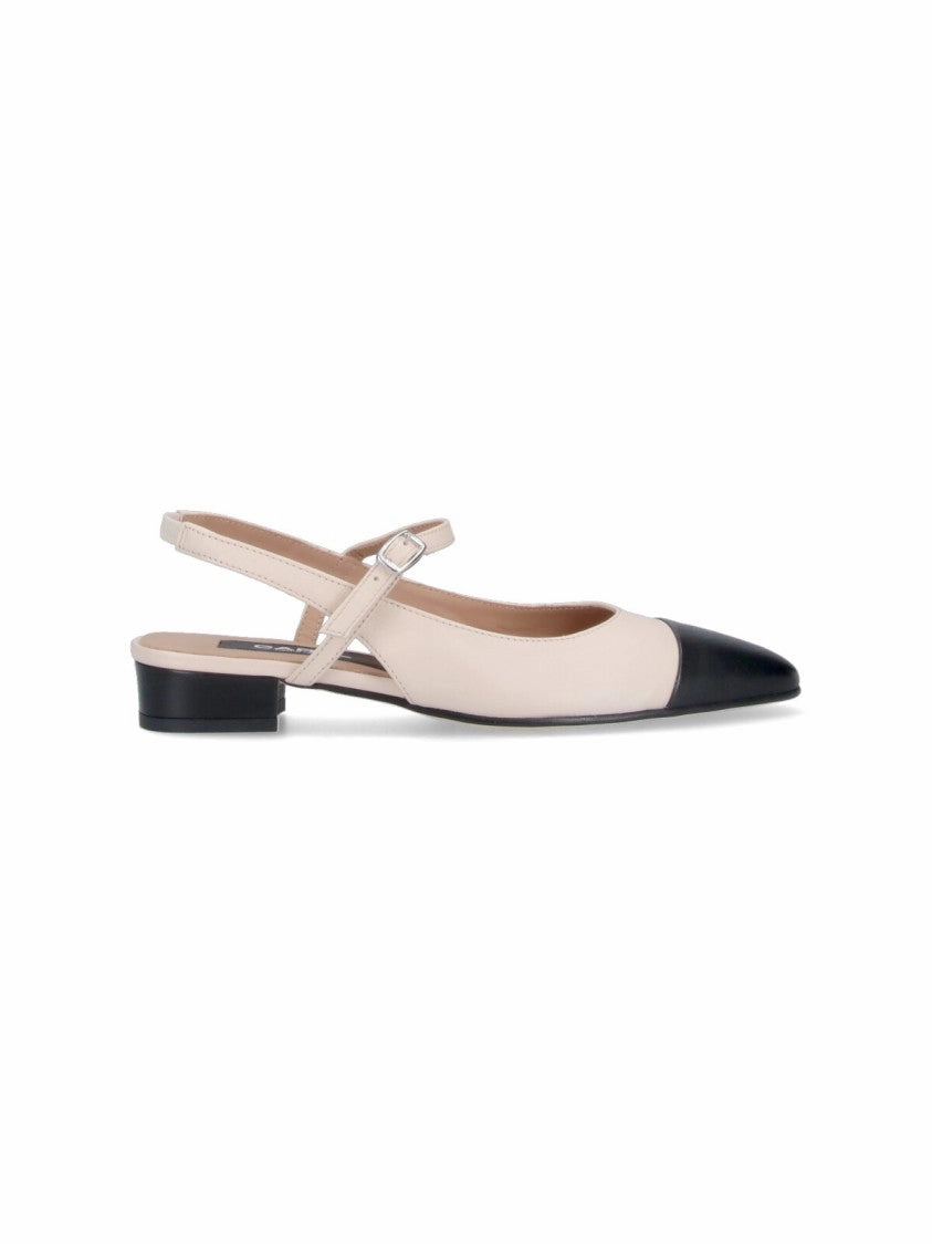 Good Grip Simple Relax Fit Oceano" Slingback Mules ?C Beige
