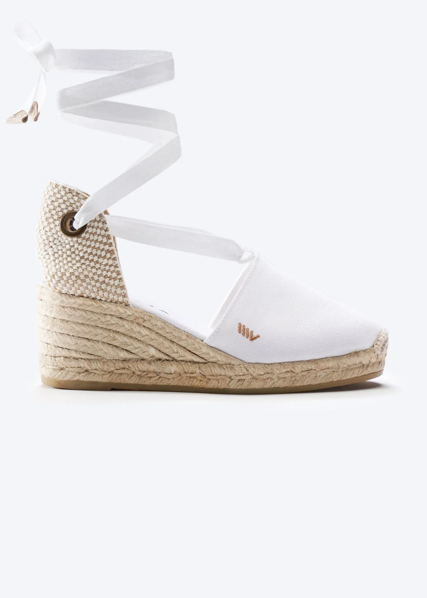 Escala Canvas Wedges Limited Edition Comfy Vacation Sandals