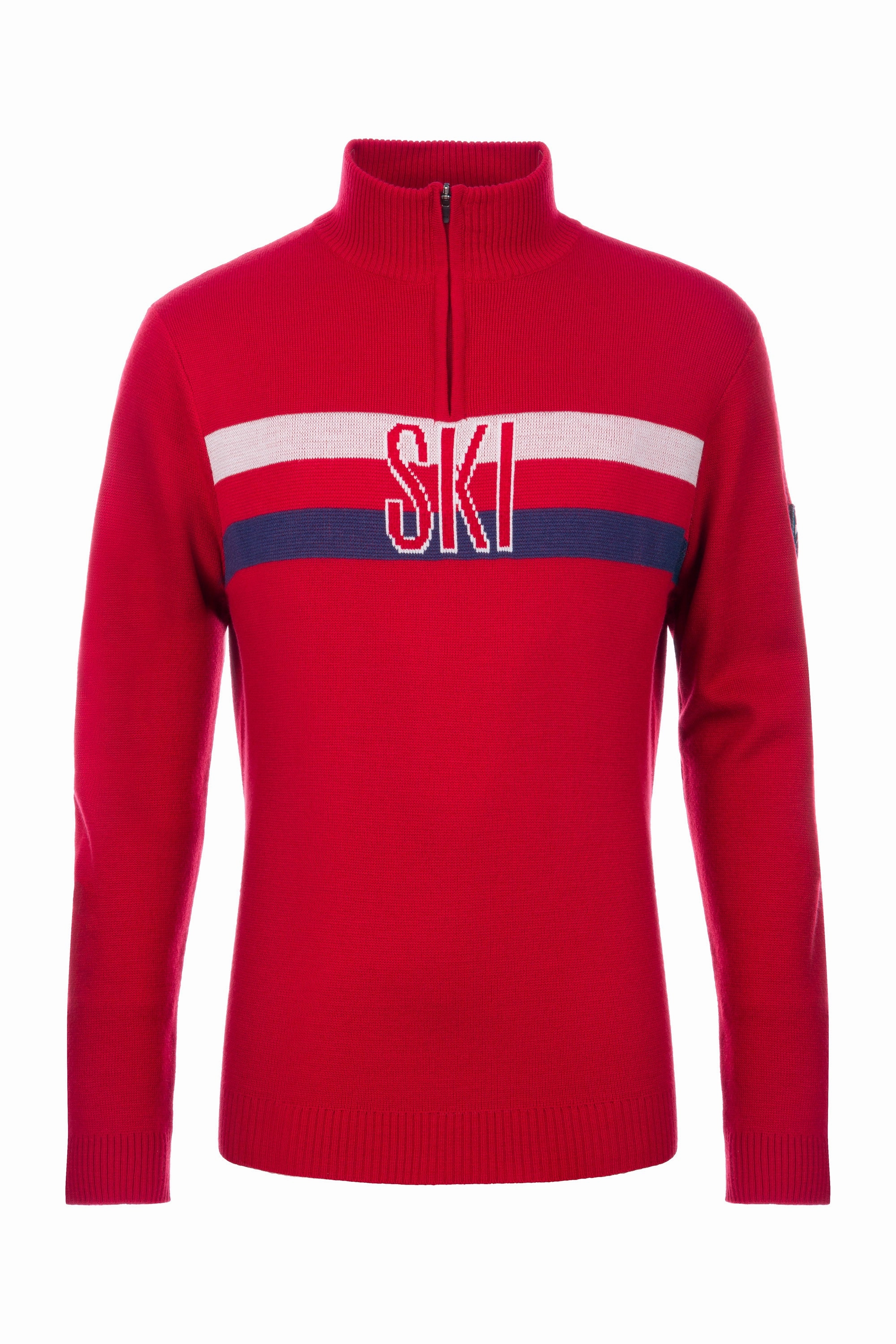 Anti Static Finish Minimalist Wear Luca Sweater