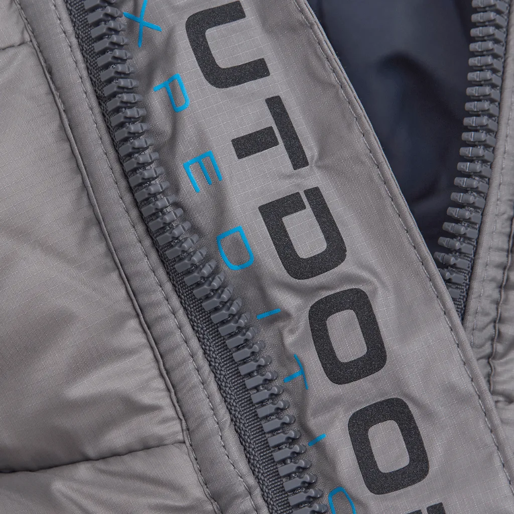 OEX Nevis Padded Jacket Junior Cold Wear Polyfill Layer Integration