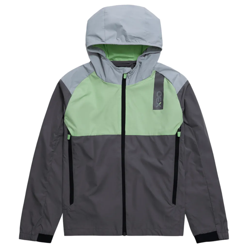 Multi Seasonal Stroll OEX Repel Windrunner Jacket Junior