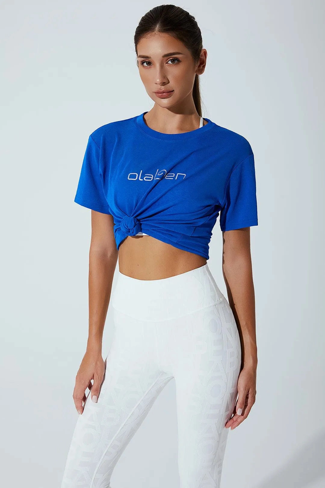 Olaben Athletic Tee - Ultramarine Fresh Outfit