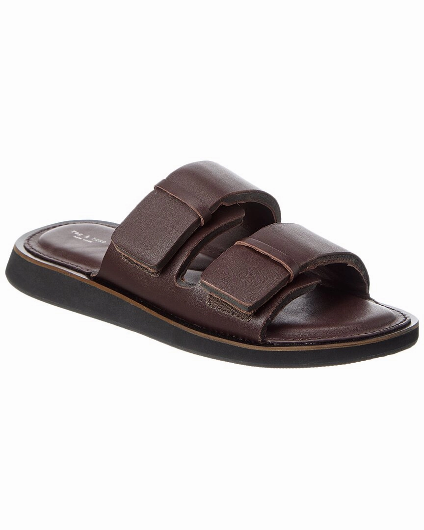 Slip-On Travel Shoes rag & bone Parker Leather Slide