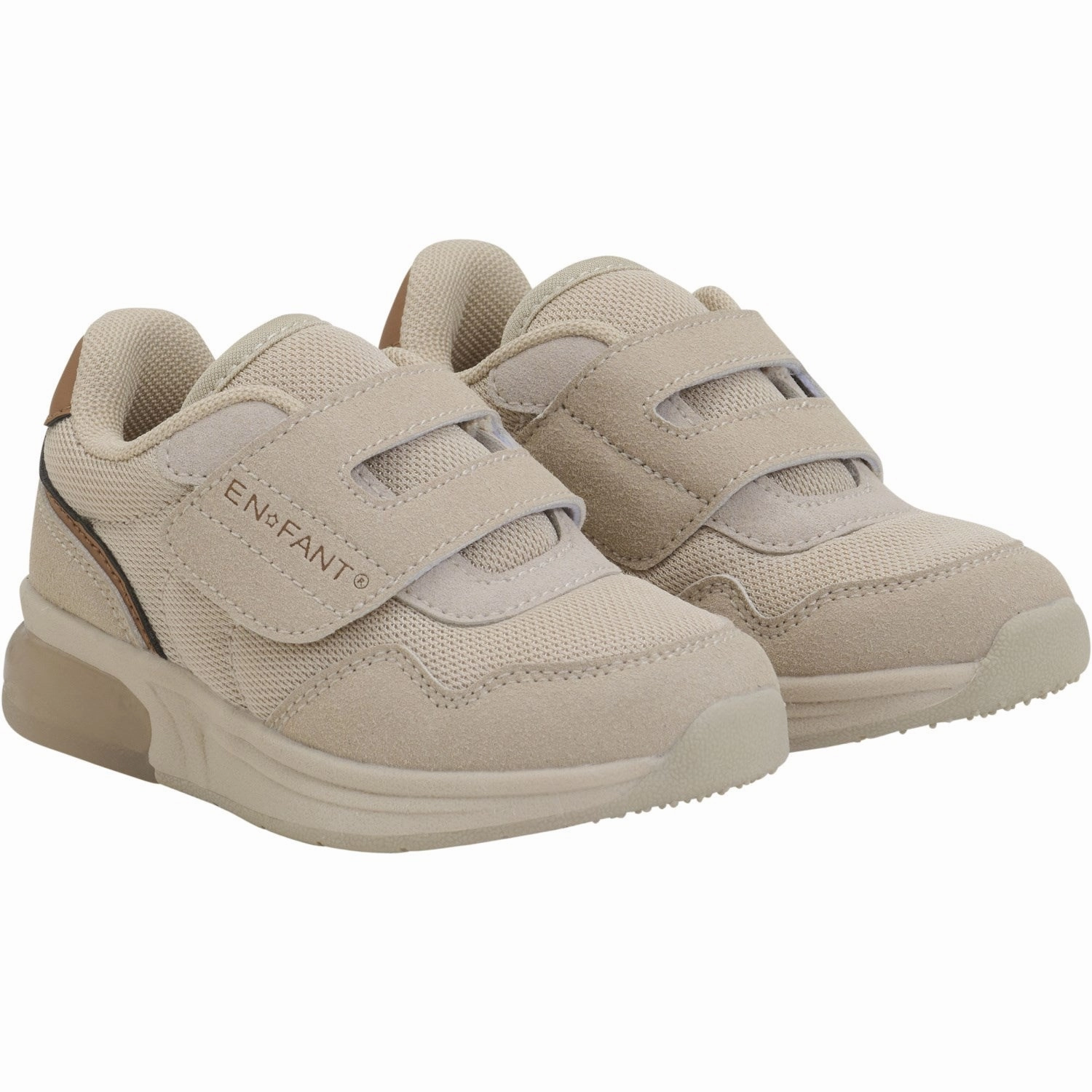 En Fant French Oak Sneakers Velcro w. Light Walk Routine