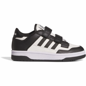 adidas Originals Core Black/Cloud White/Ftwr White Rapid Court Cf C Sneakers Anti Collision Toe Grounded Footbed