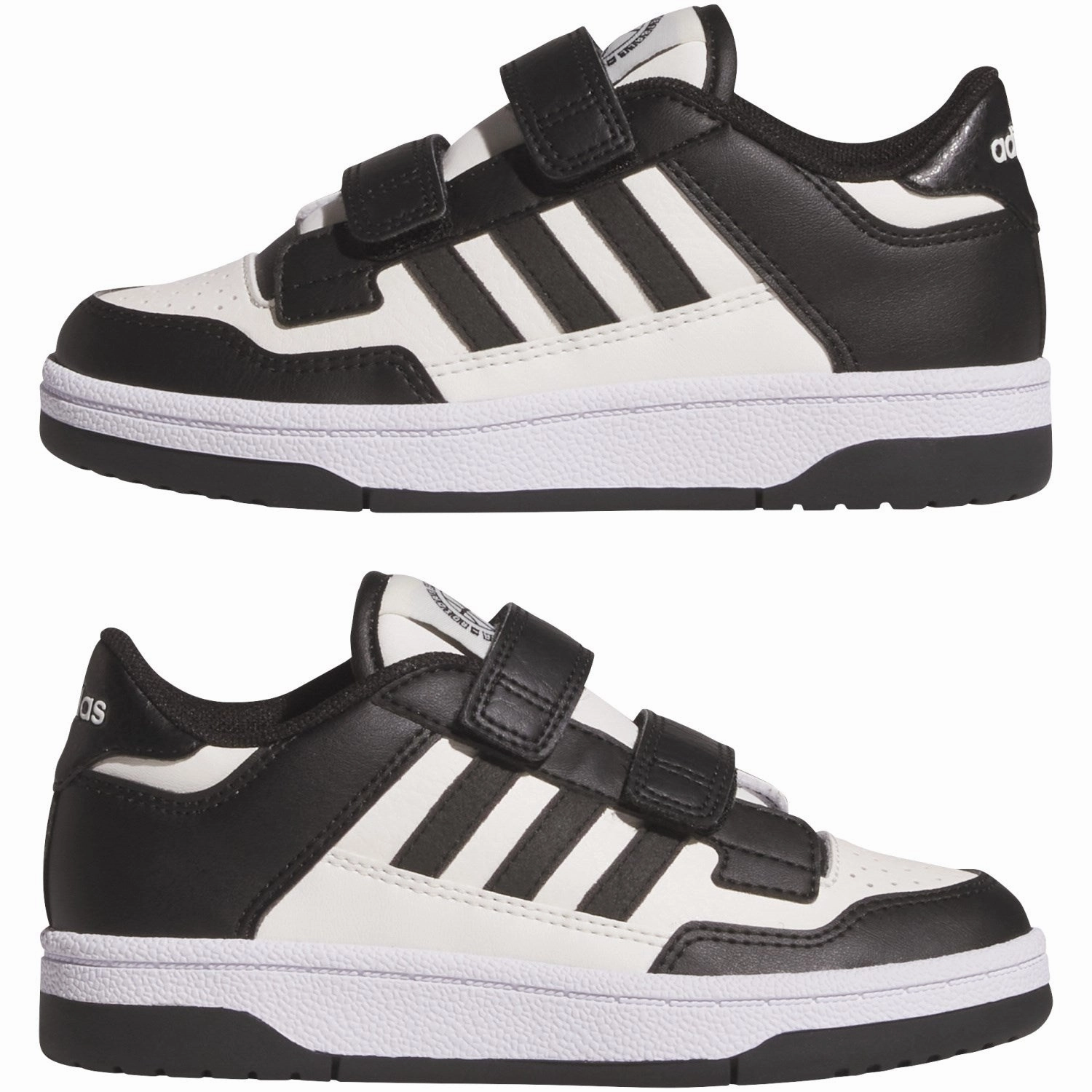 Cushion Line adidas Originals Core Black/Cloud White/Ftwr White Rapid Court Cf C Sneakers