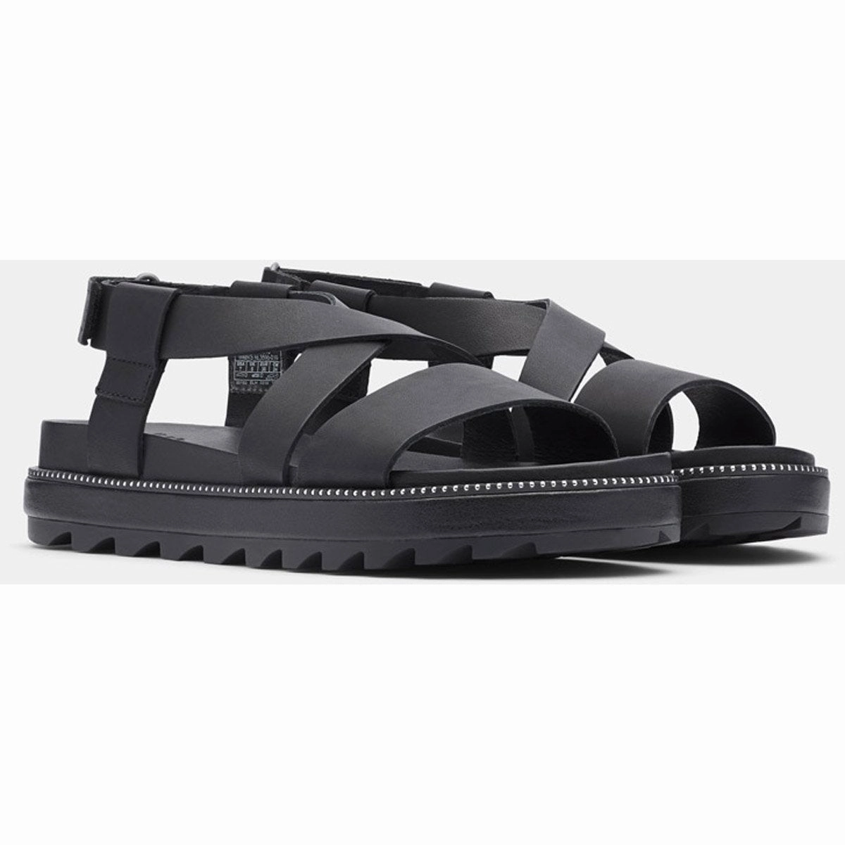 Women's Roaming Criss Cross Sandal Shock Absorbing Arch Relief