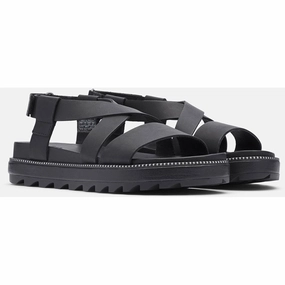 Women's Roaming Criss Cross Sandal Shock Absorbing Arch Relief