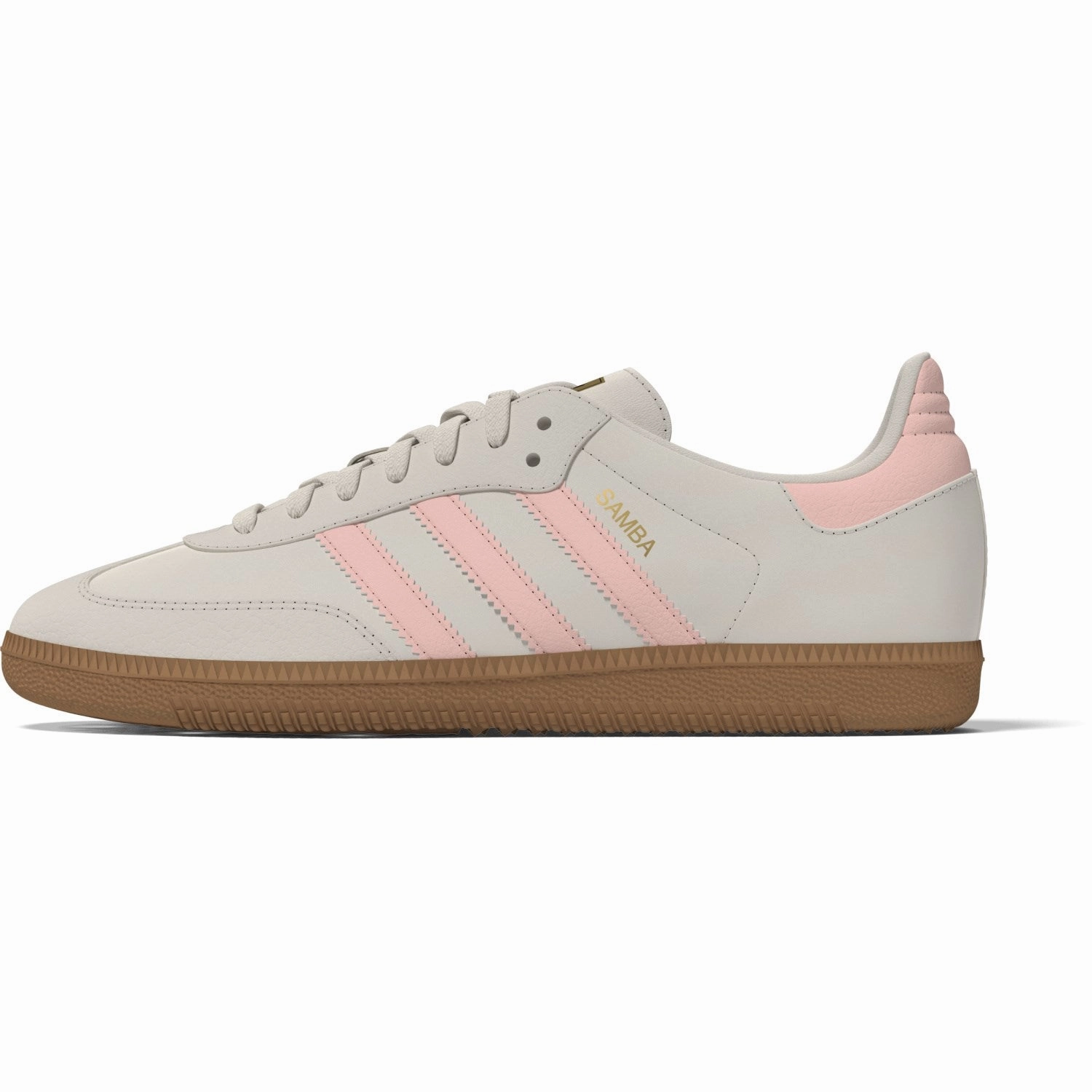 Trend-setting wear adidas Originals Wonder White/Clear Orange/Gum 3 Samba Og J Sneakers